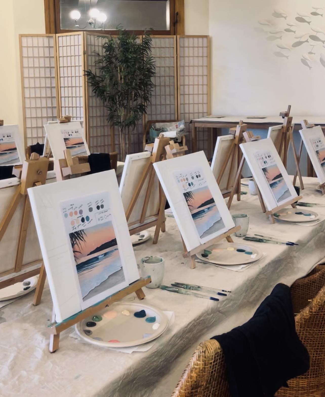 Paint & Sip: SAT 26th OCTOBER - "Chincogan" @ Art by Sharni POP-UP, Brunswick Heads