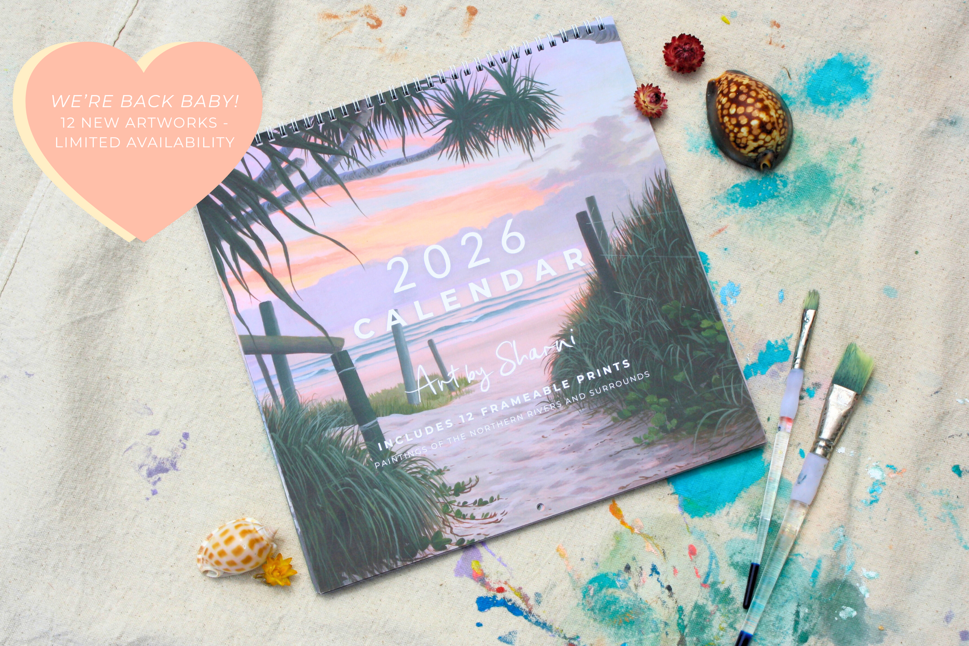 2026 Calendar - PREORDER
