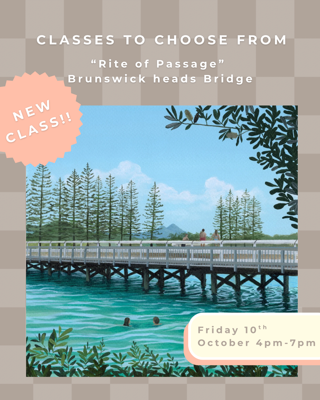 PAINT & SIP CLASSES