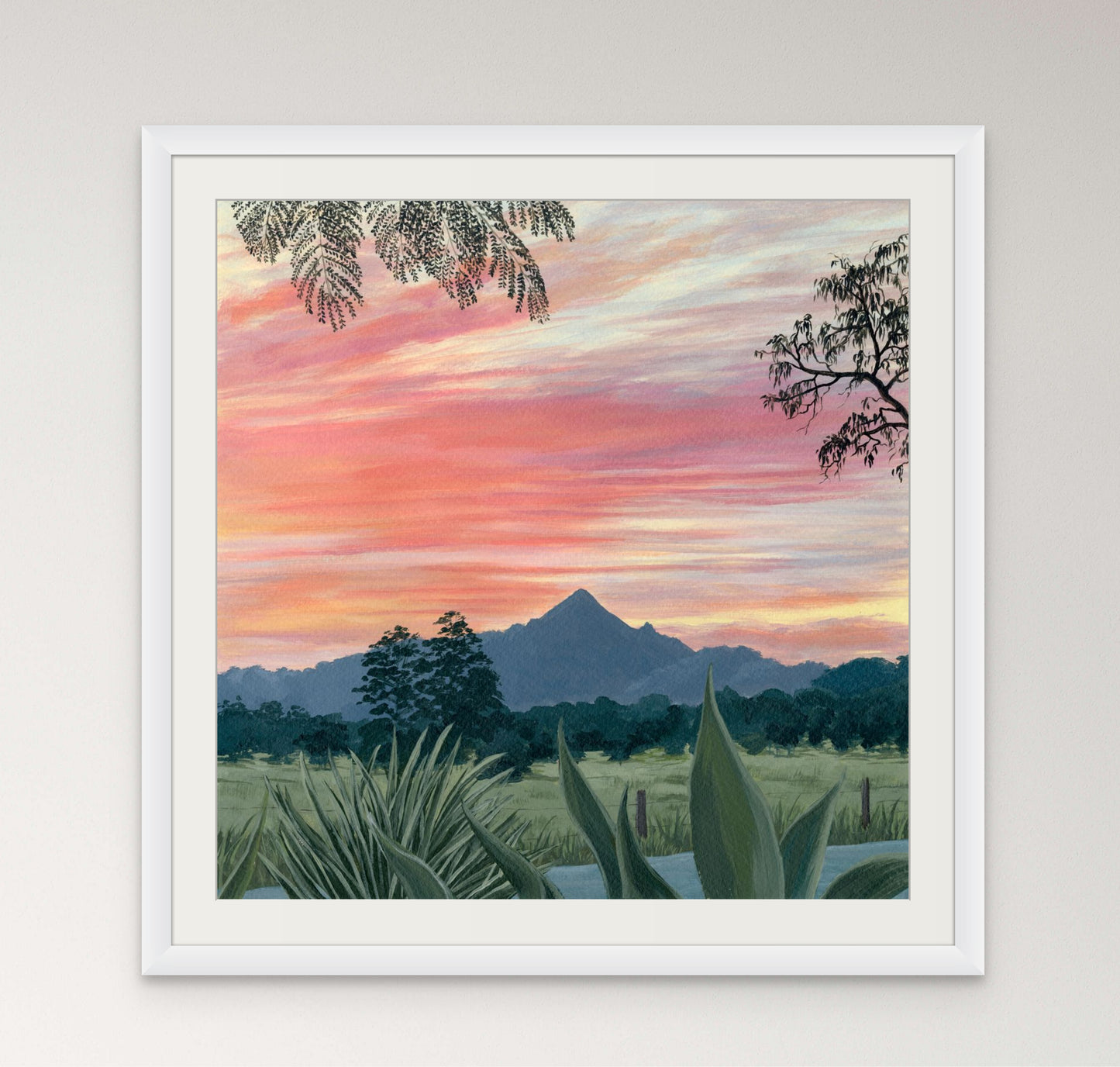 Paint & Sip: SAT 26th OCTOBER - "Chincogan" @ Art by Sharni POP-UP, Brunswick Heads