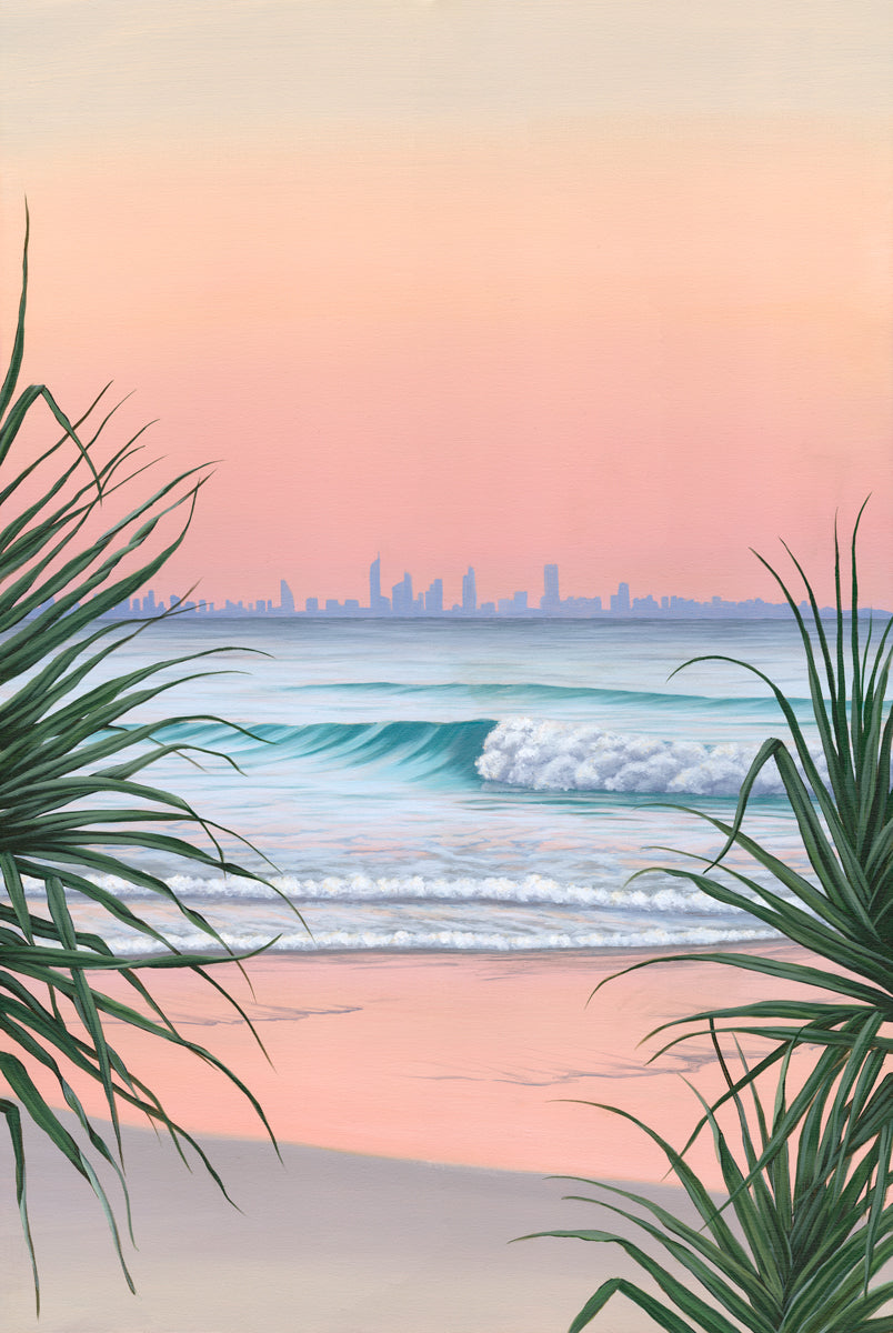 "Mellow" - Giclee Print