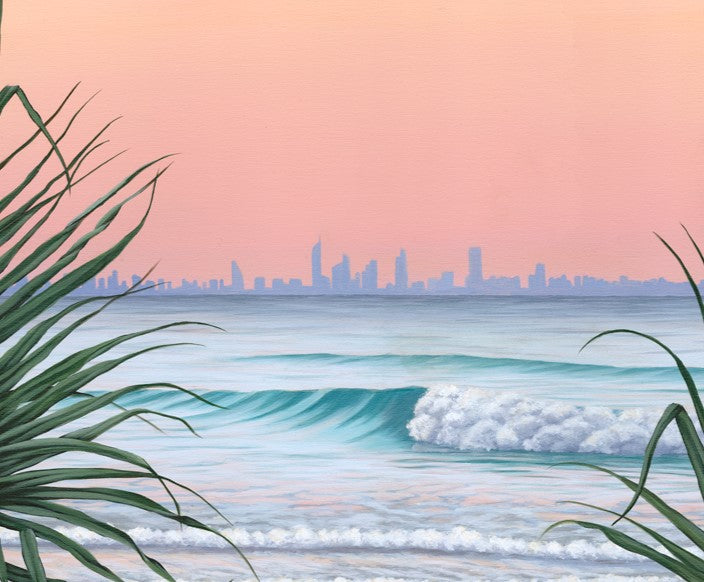 "Mellow" - Giclee Print