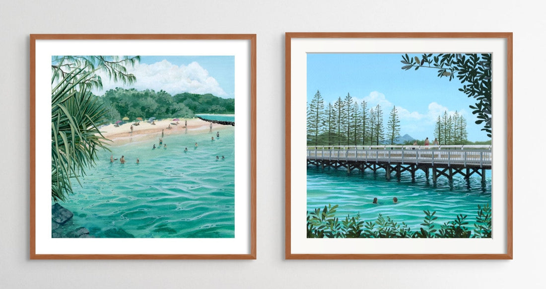 Art Inspired by the East Coast of Australia