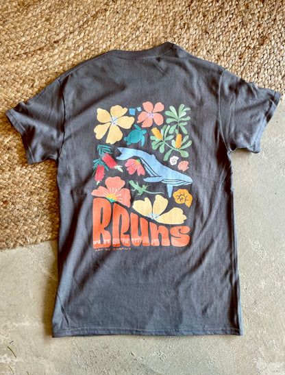 “Bruns Icons” Tee