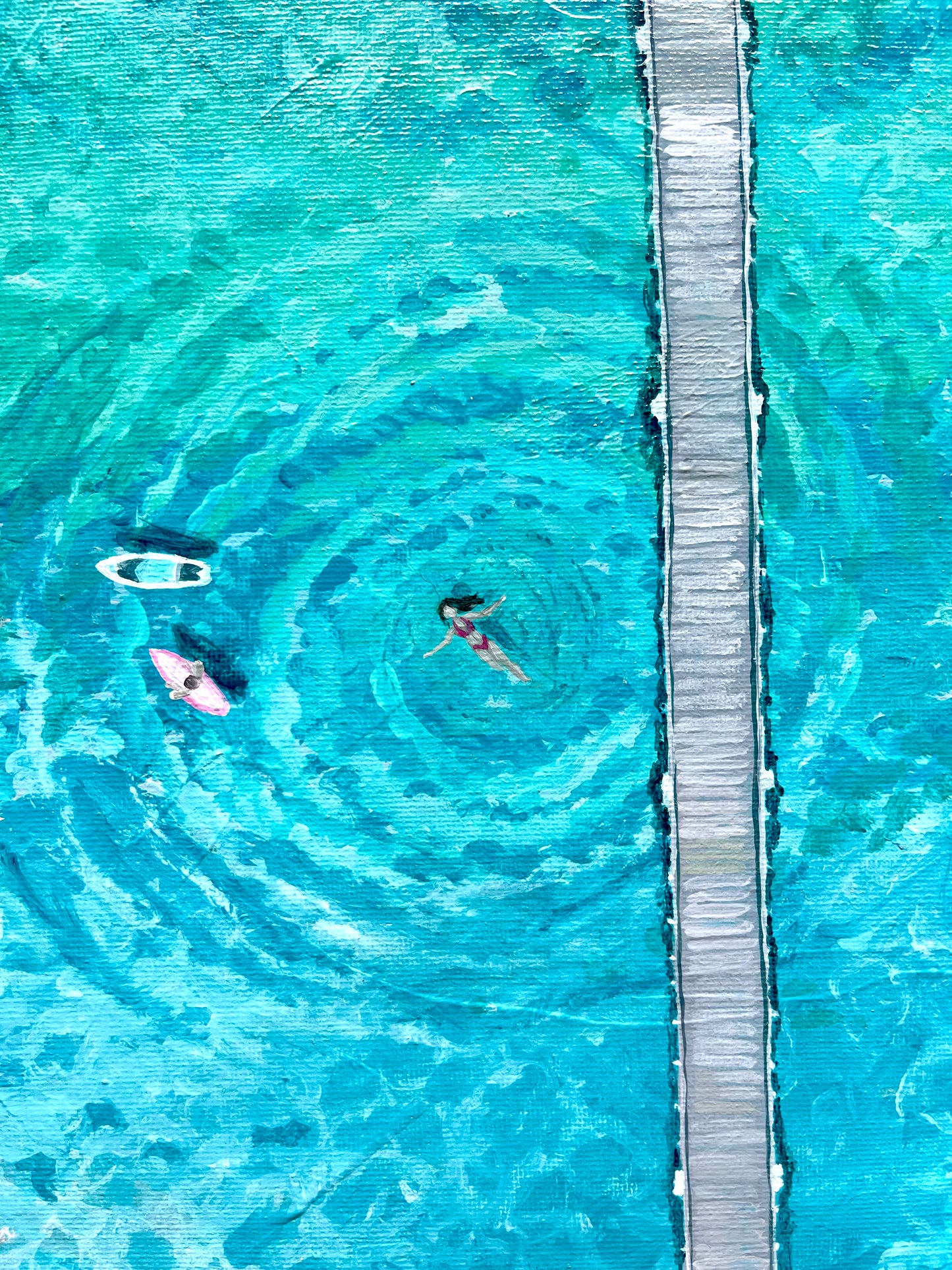 “MIDDAY FLOAT” - 2024