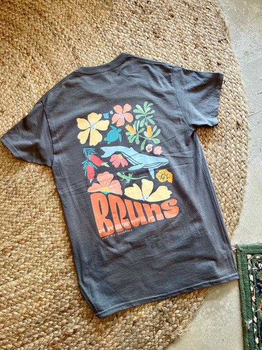 “Bruns Icons” Tee