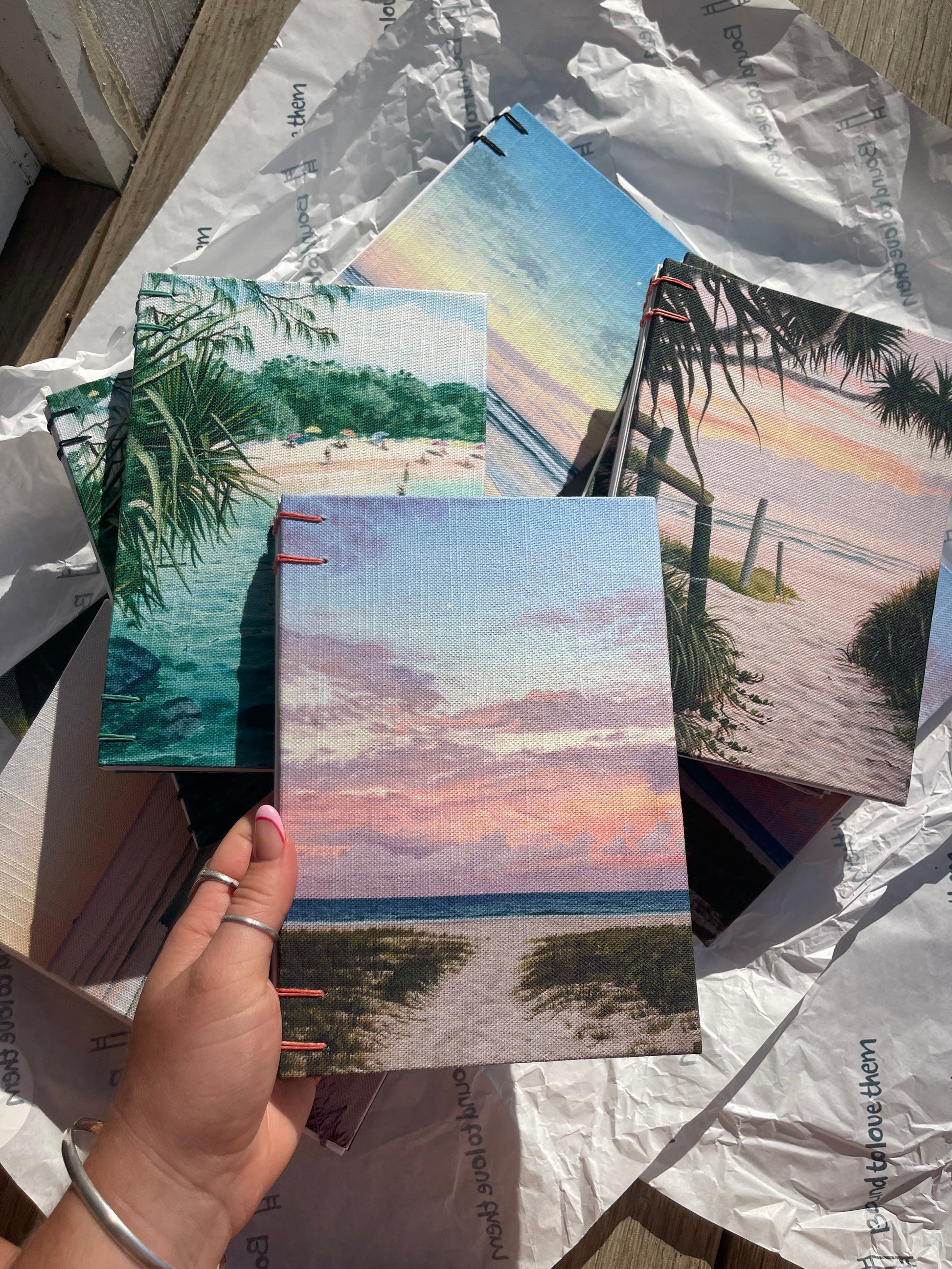 Handbound Journals - FIRST RELEASE