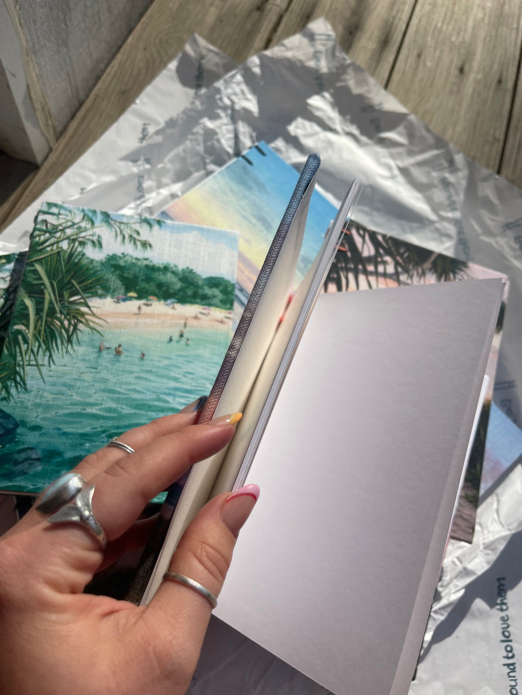 Handbound Journals - FIRST RELEASE