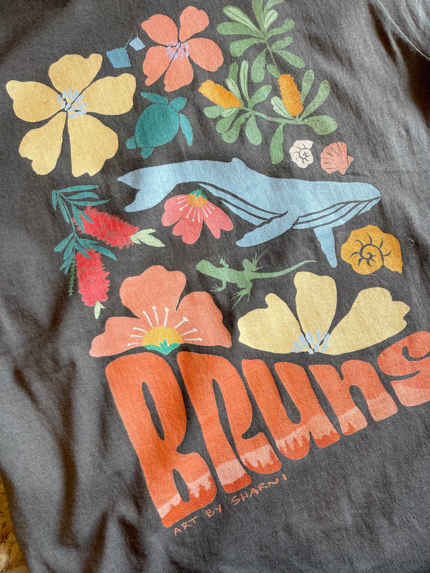 “Bruns Icons” Tee