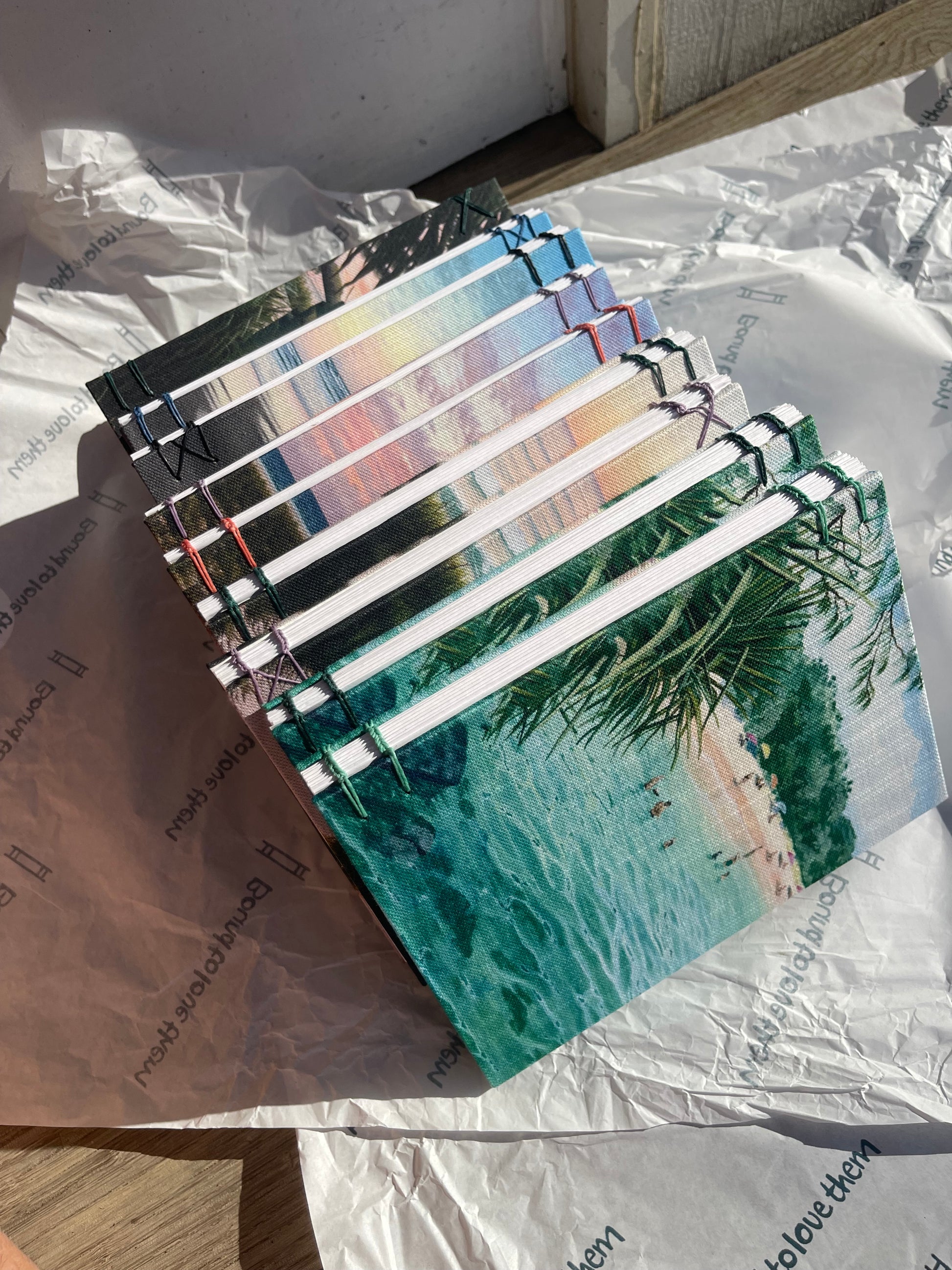 Handbound Journals - FIRST RELEASE