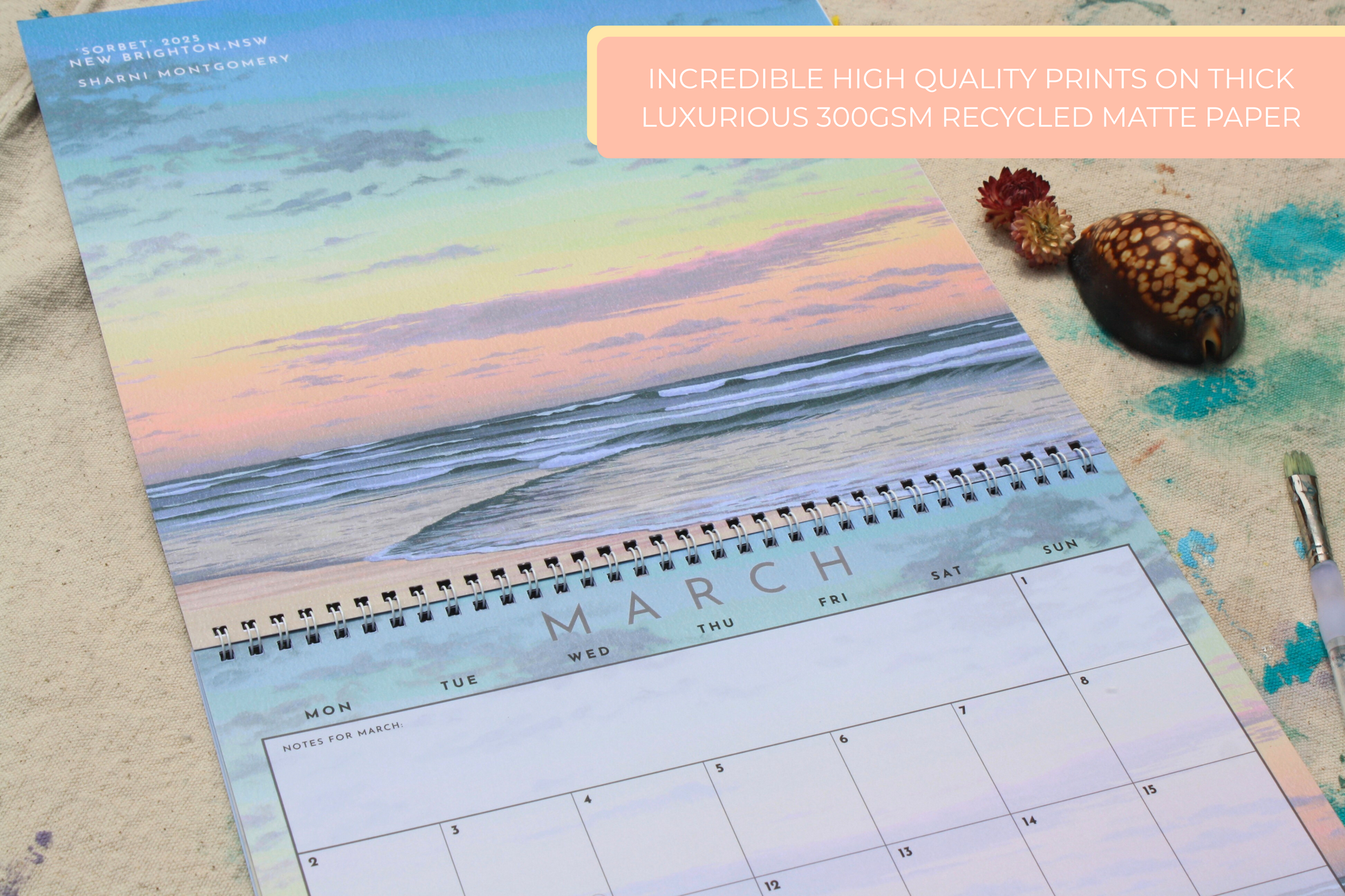 2026 Calendar - PREORDER