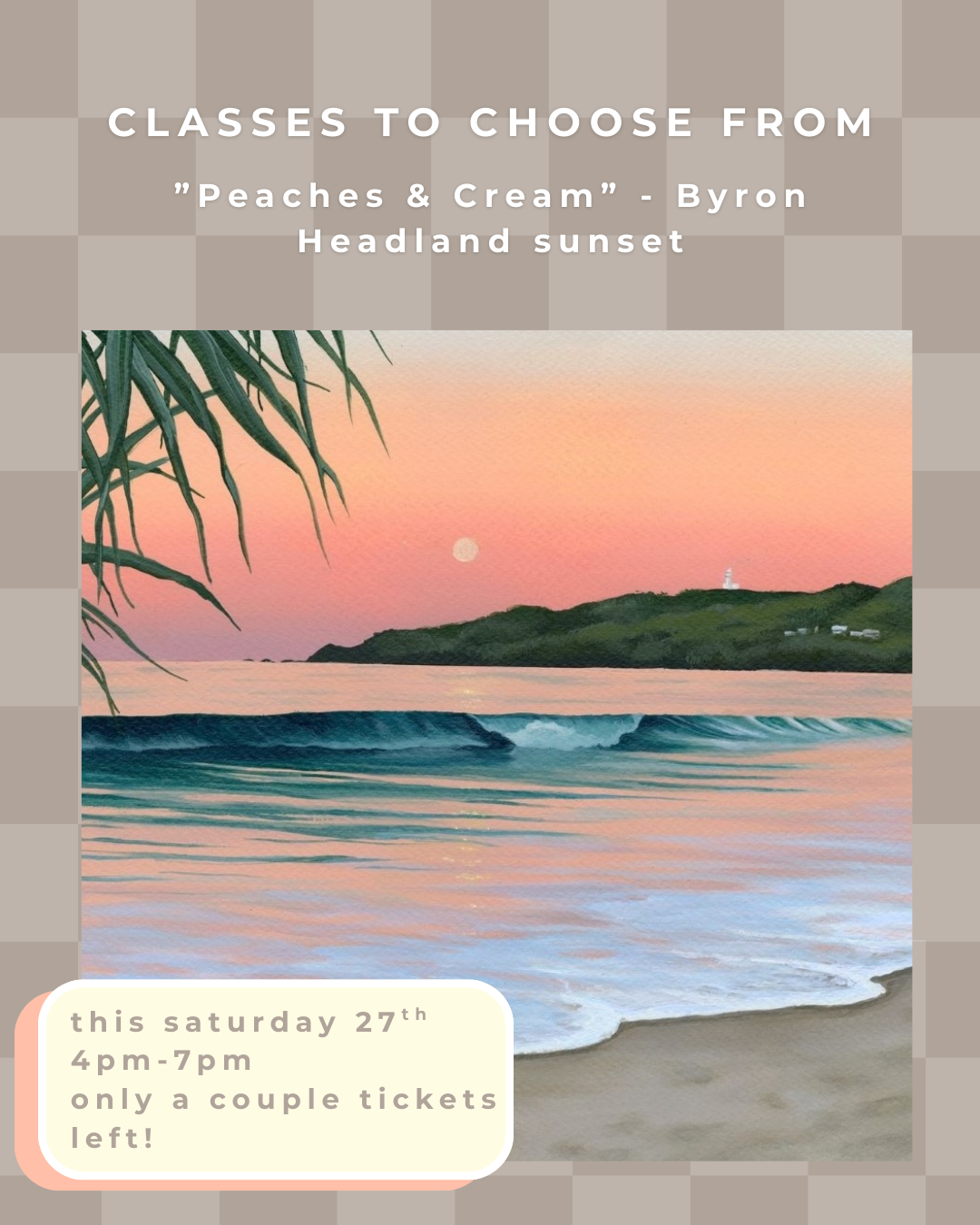 PAINT & SIP CLASSES
