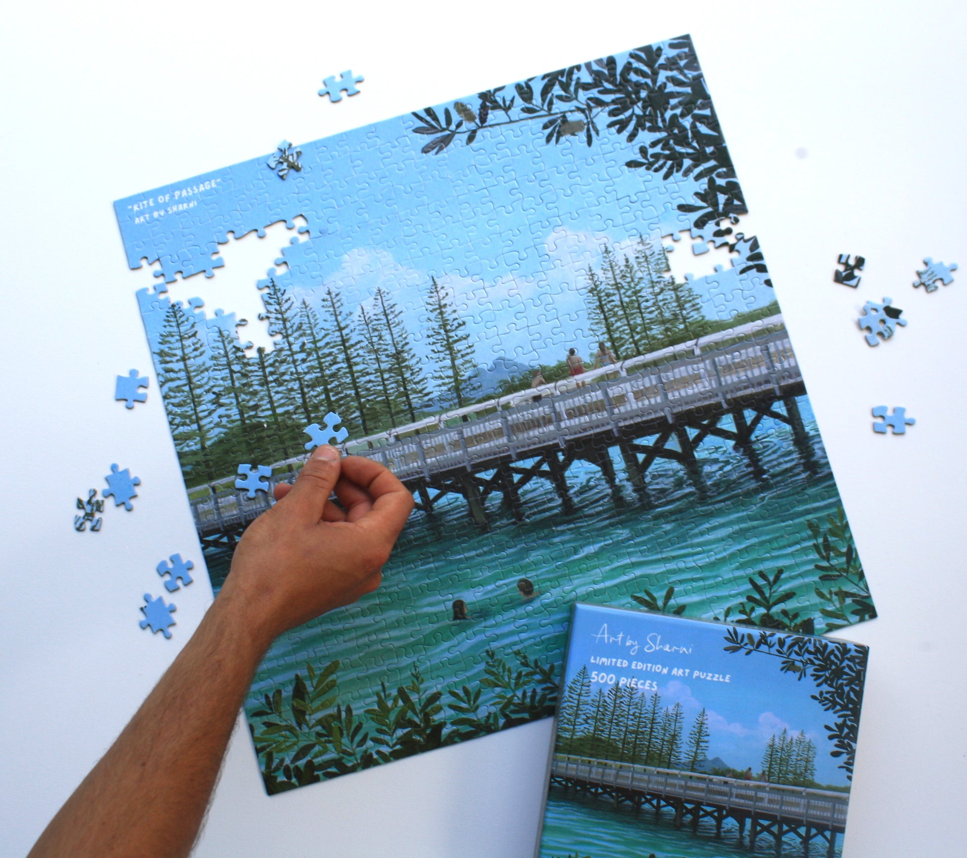 Limited Edition Art Puzzles