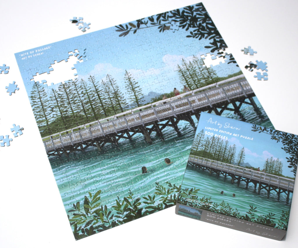 Limited Edition Art Puzzles