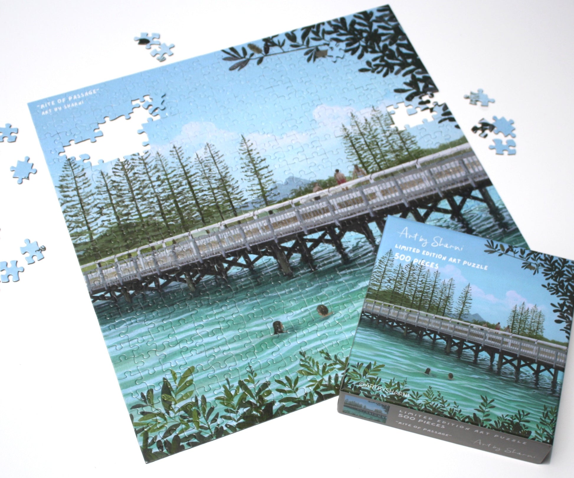 Limited Edition Art Puzzles