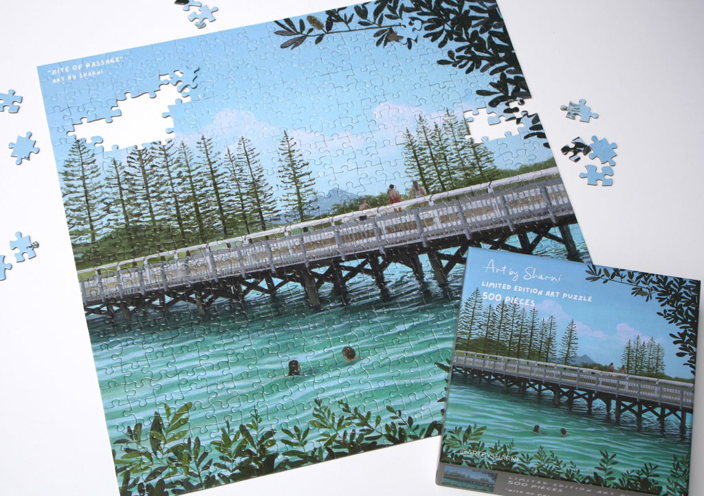 Limited Edition Art Puzzles