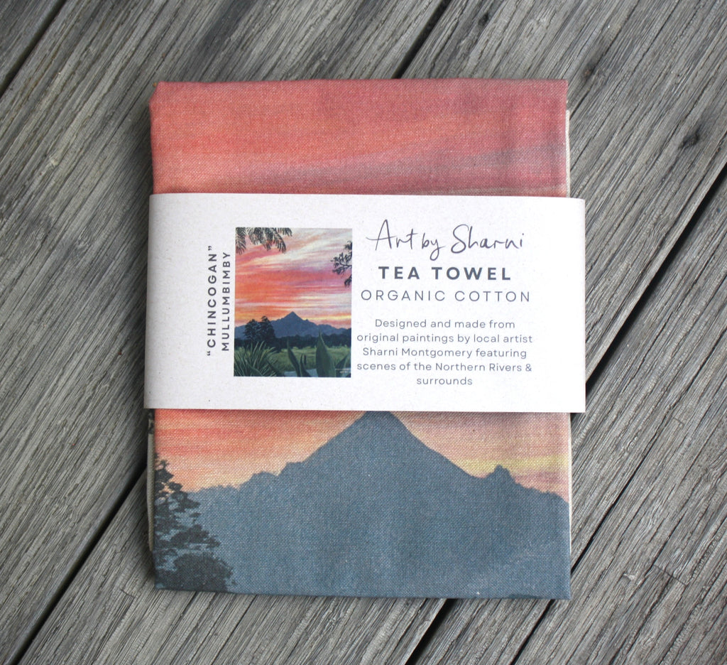 Organic Cotton Tea Towels