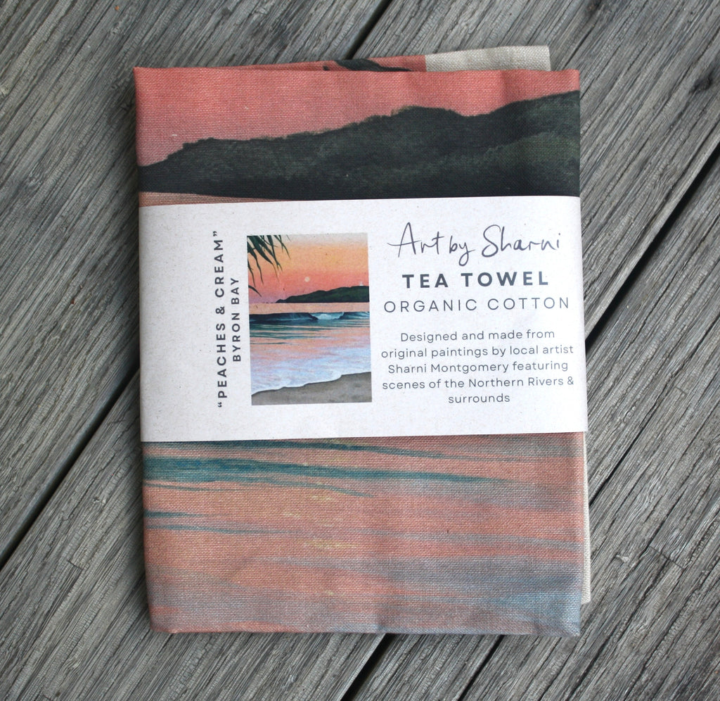 Organic Cotton Tea Towels