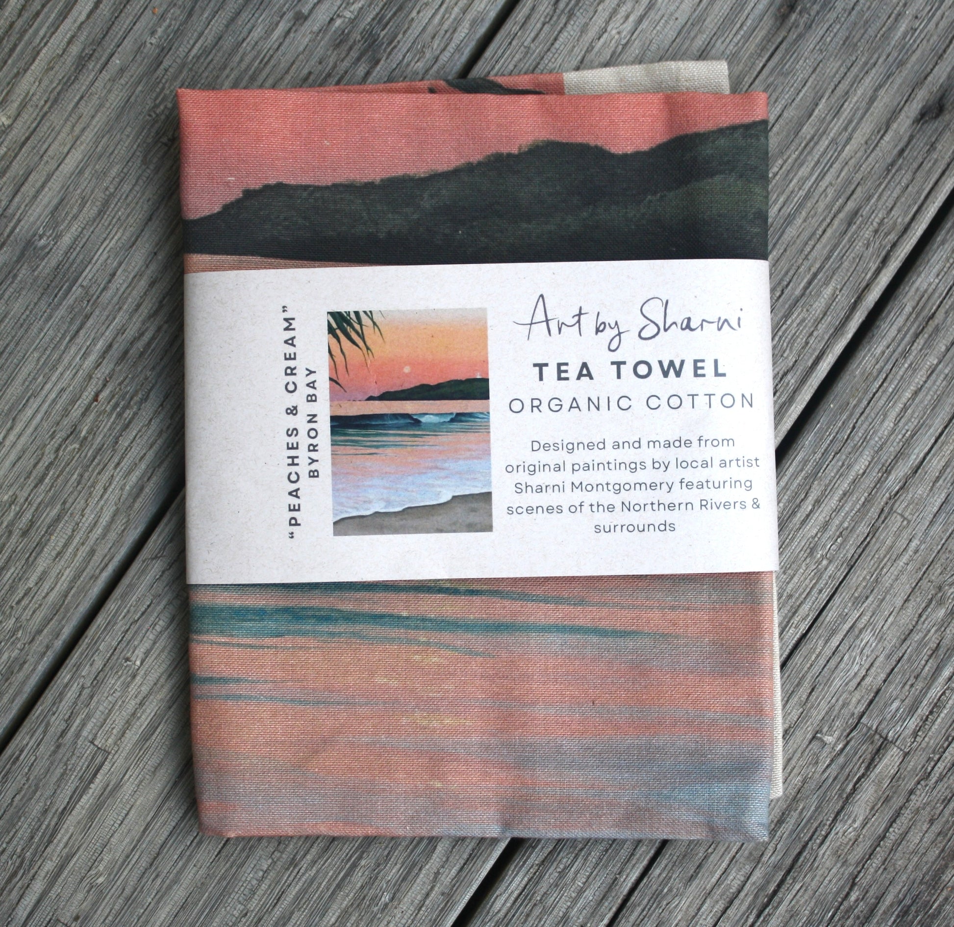 Organic Cotton Tea Towels