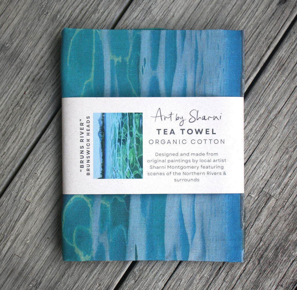 Organic Cotton Tea Towels