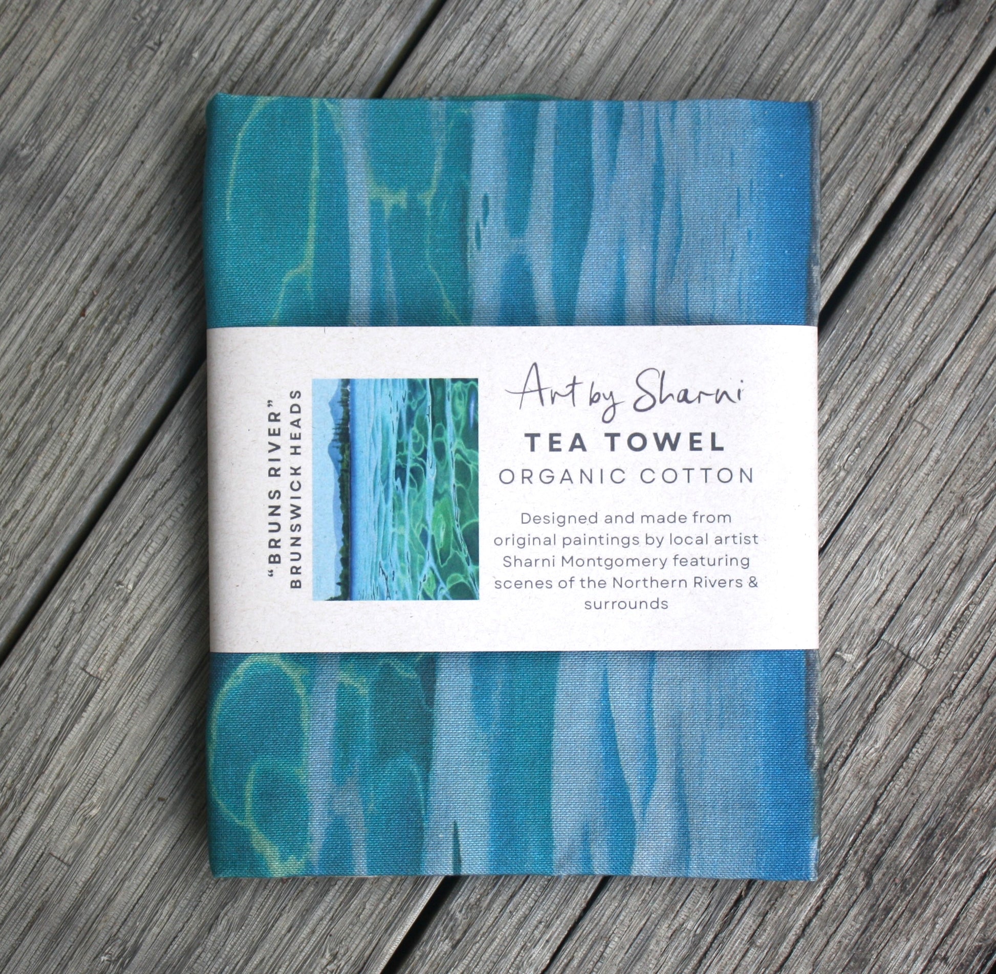 Organic Cotton Tea Towels