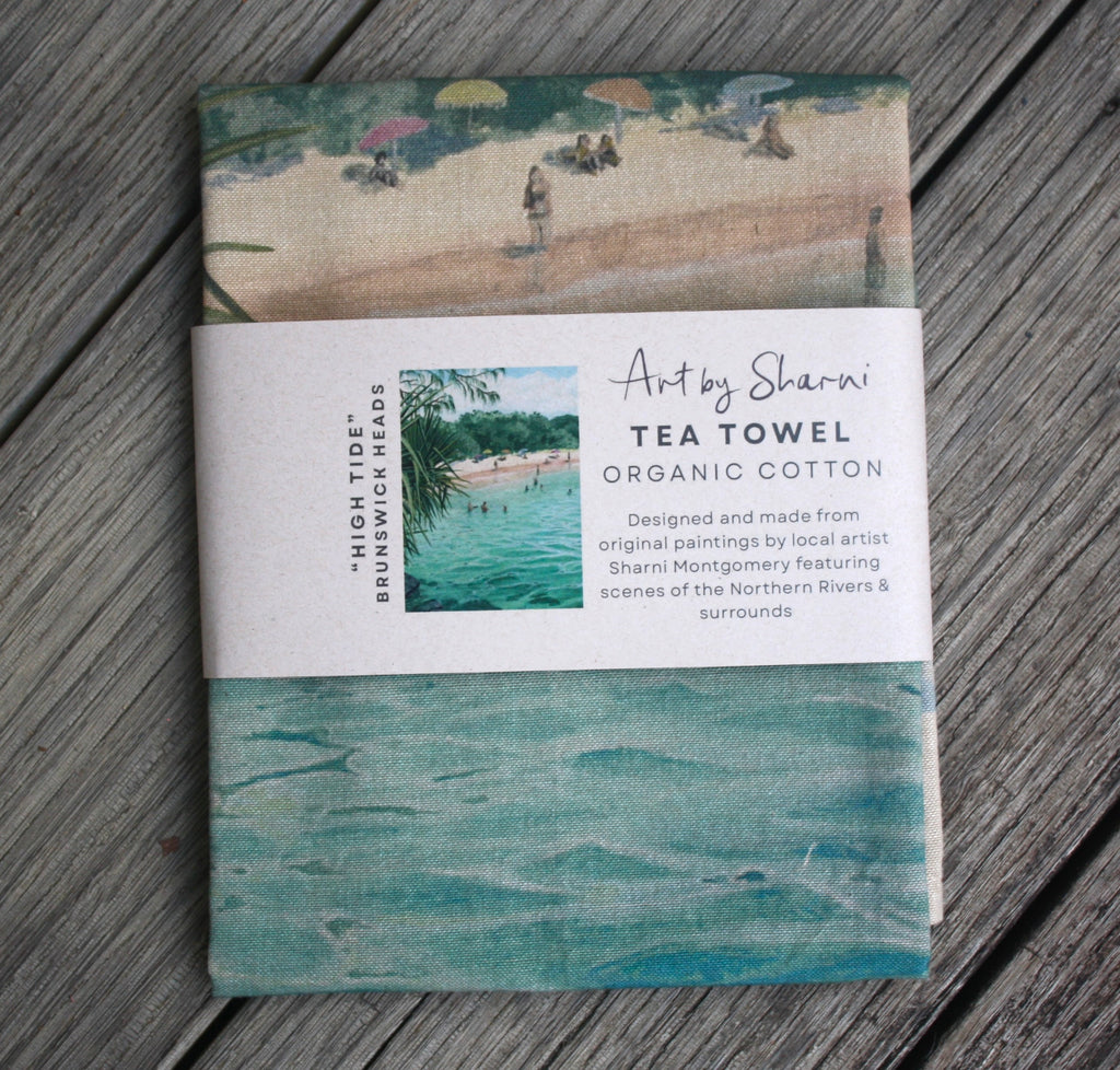 Organic Cotton Tea Towels