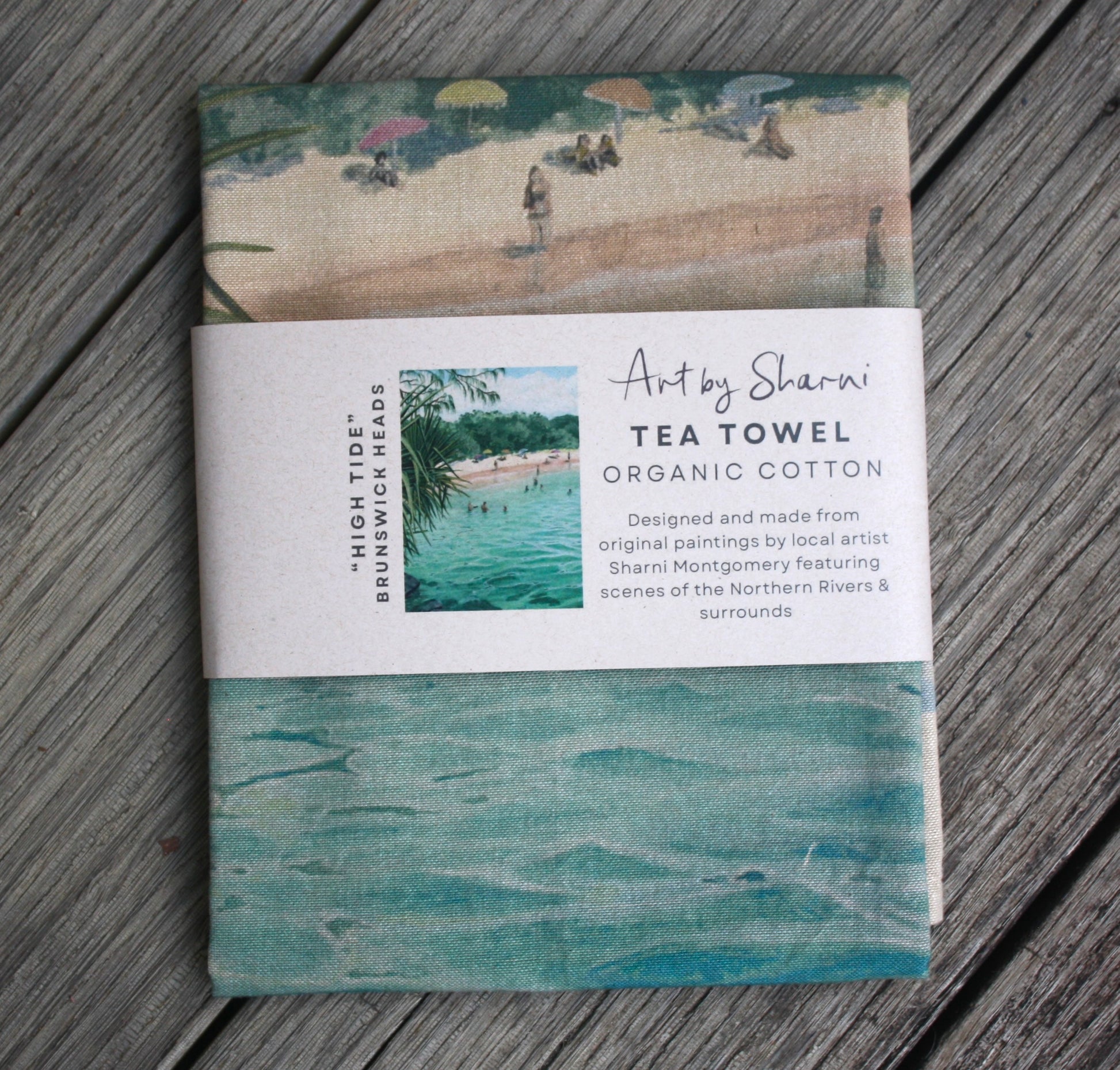 Organic Cotton Tea Towels