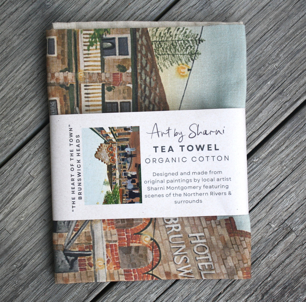 Organic Cotton Tea Towels