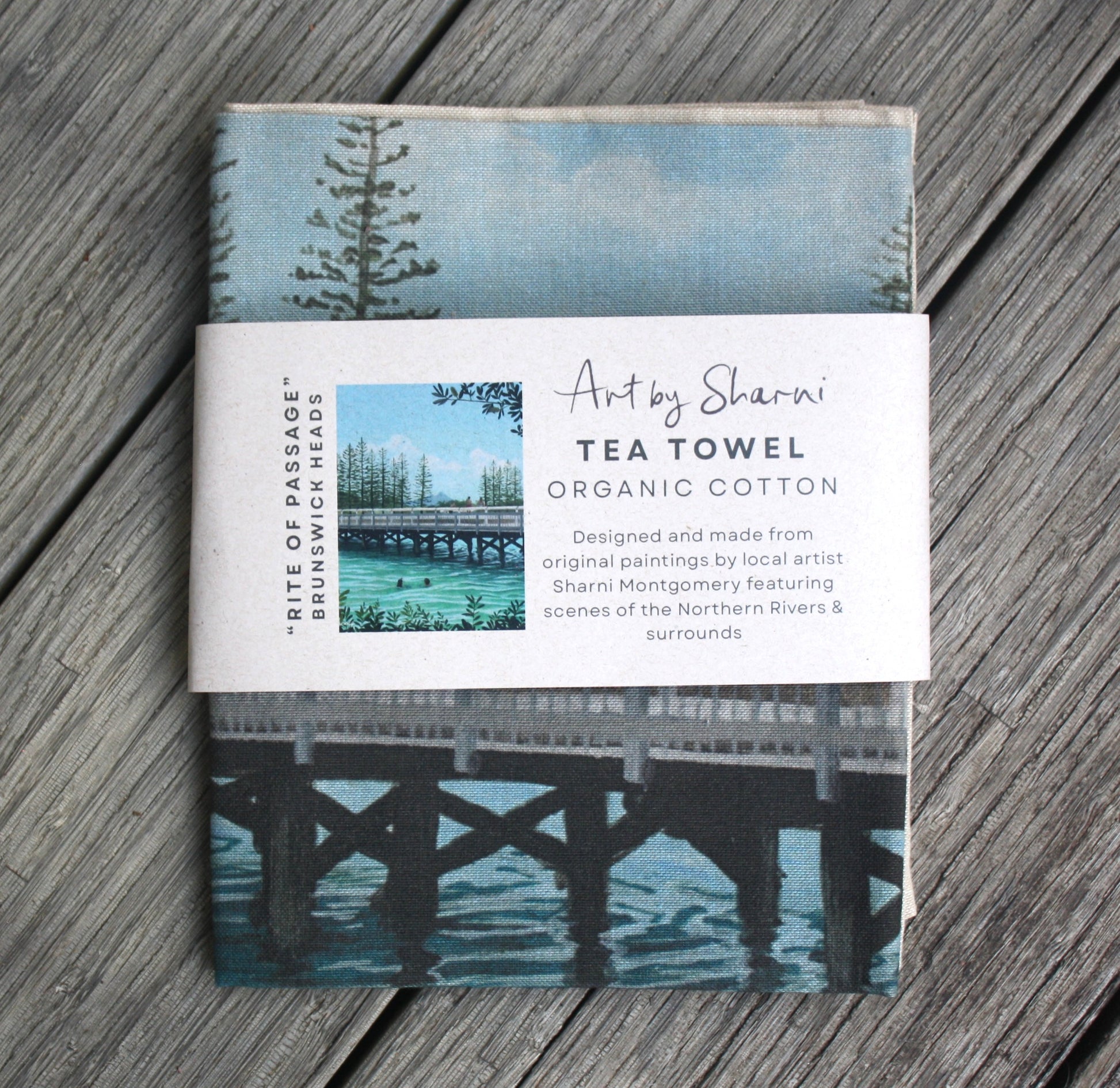 Organic Cotton Tea Towels