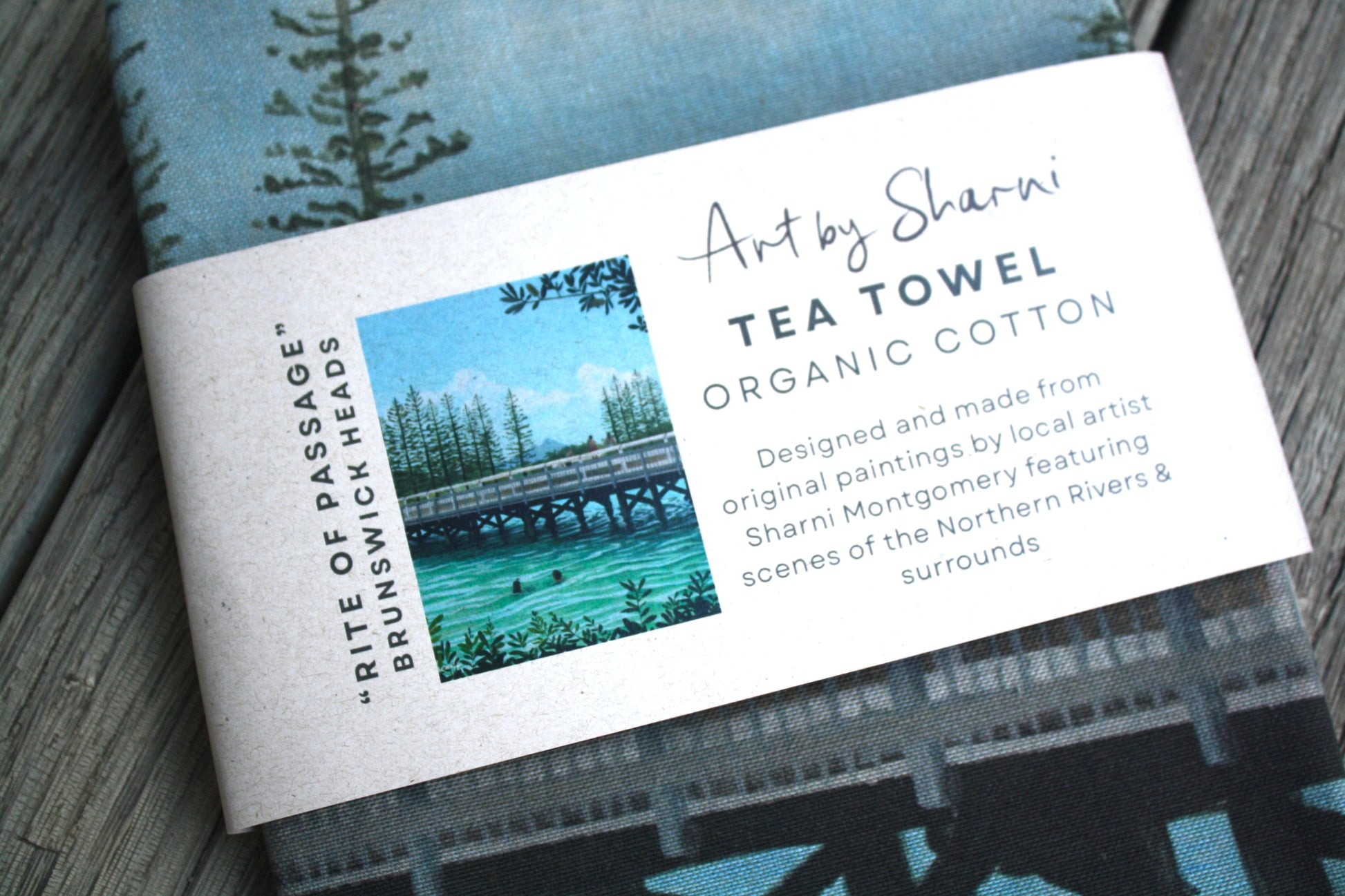 Organic Cotton Tea Towels