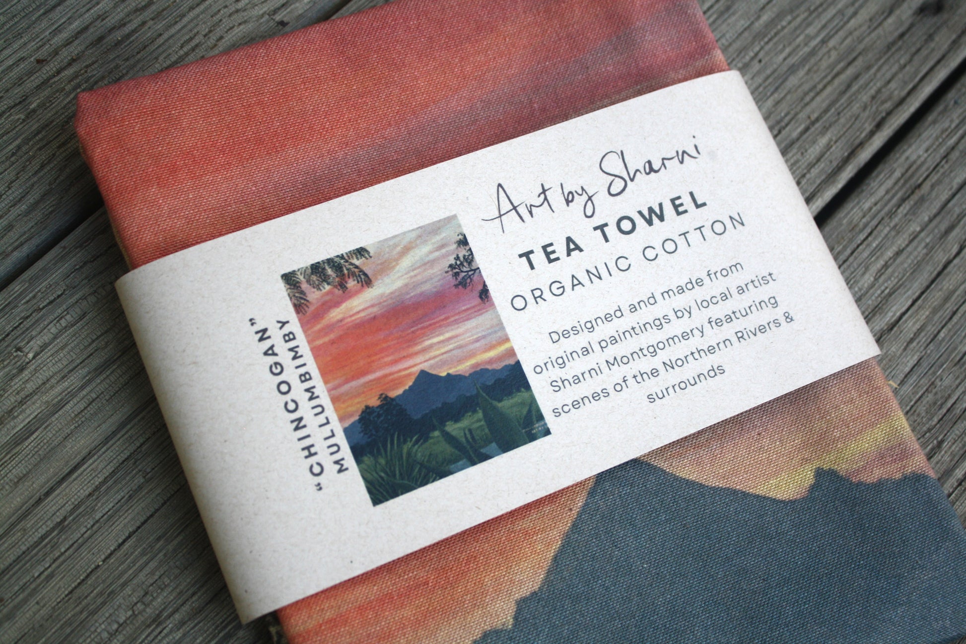 Organic Cotton Tea Towels