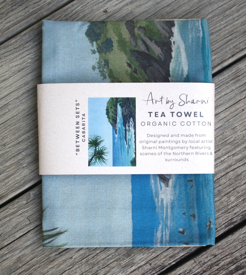 Organic Cotton Tea Towels