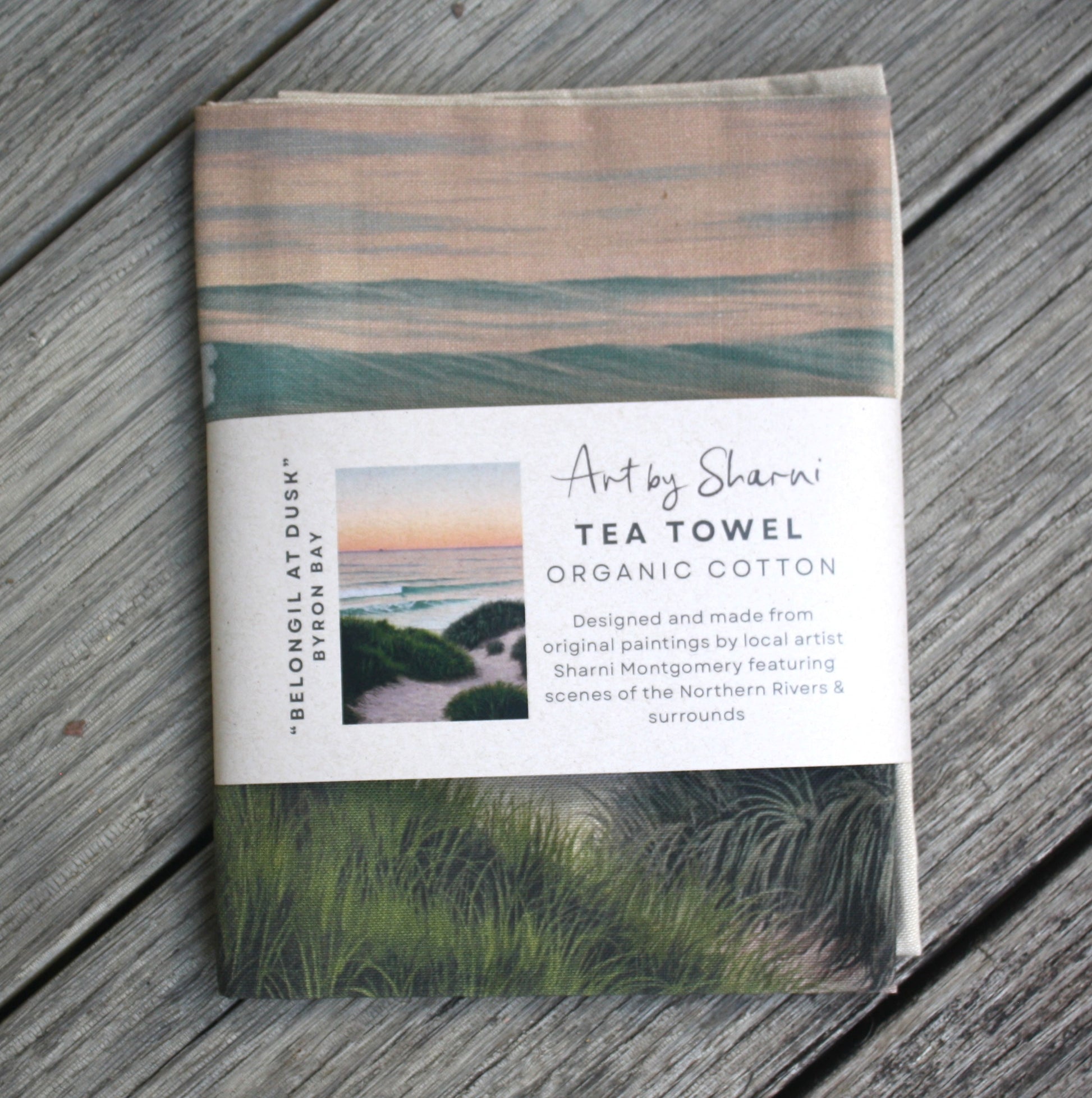 Organic Cotton Tea Towels