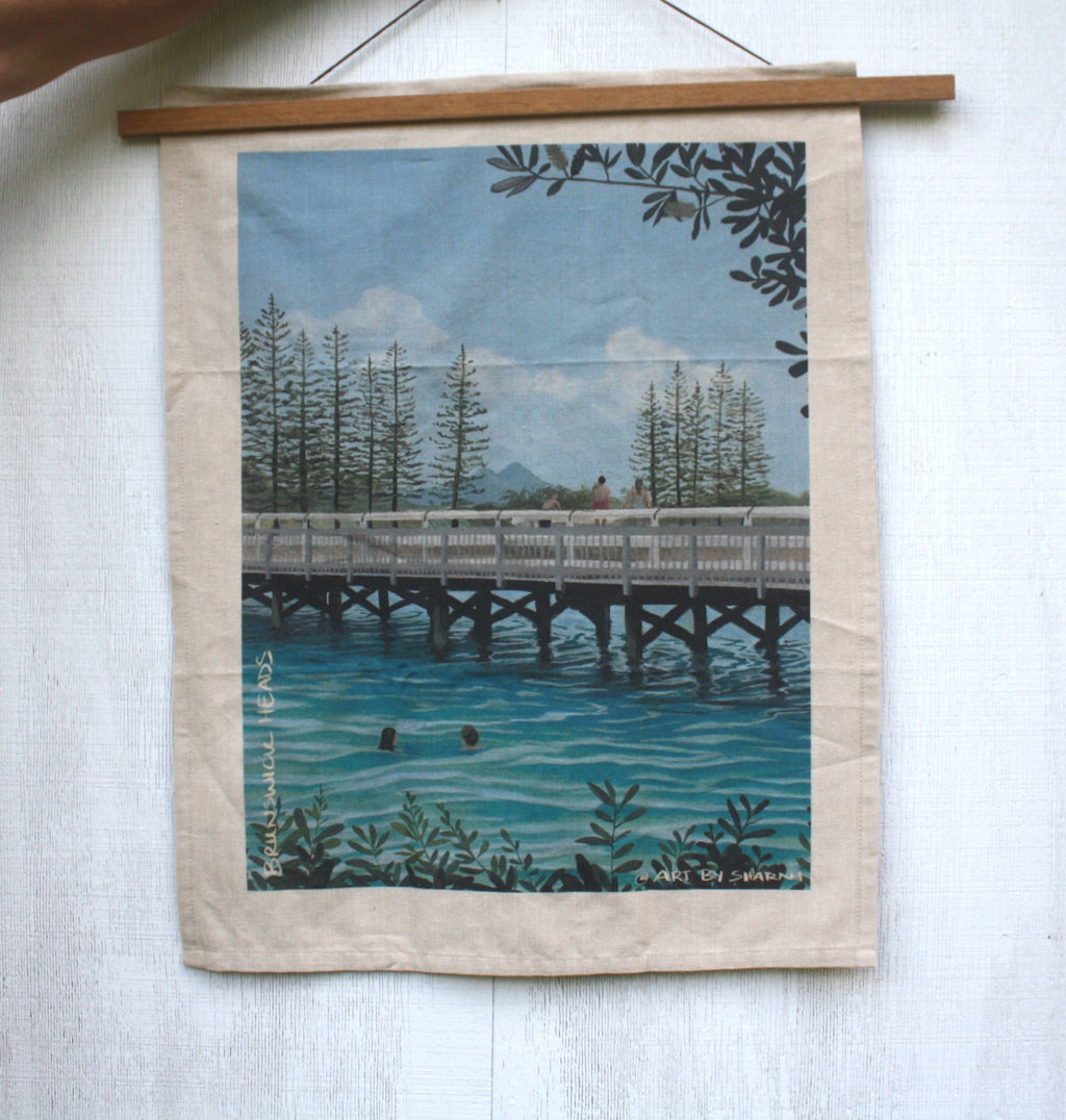 Organic Cotton Tea Towels