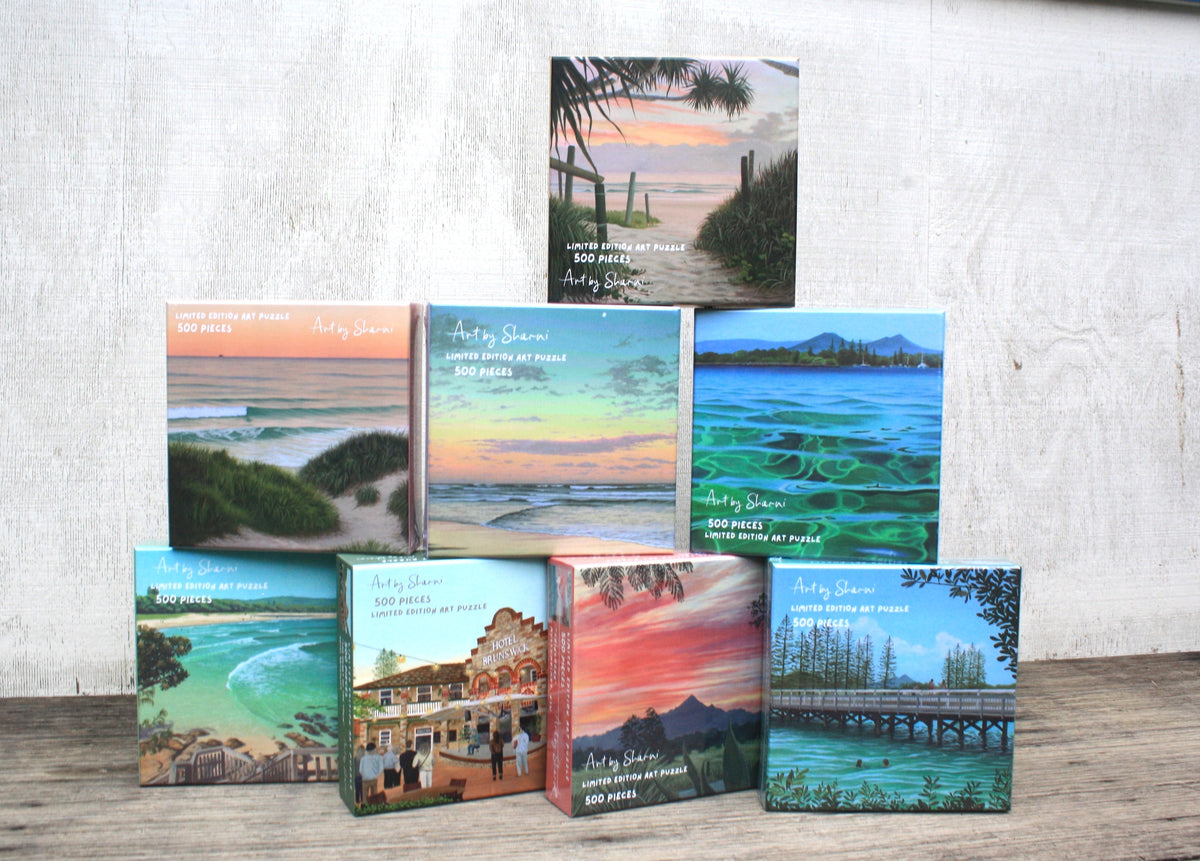 Limited Edition Art Puzzles