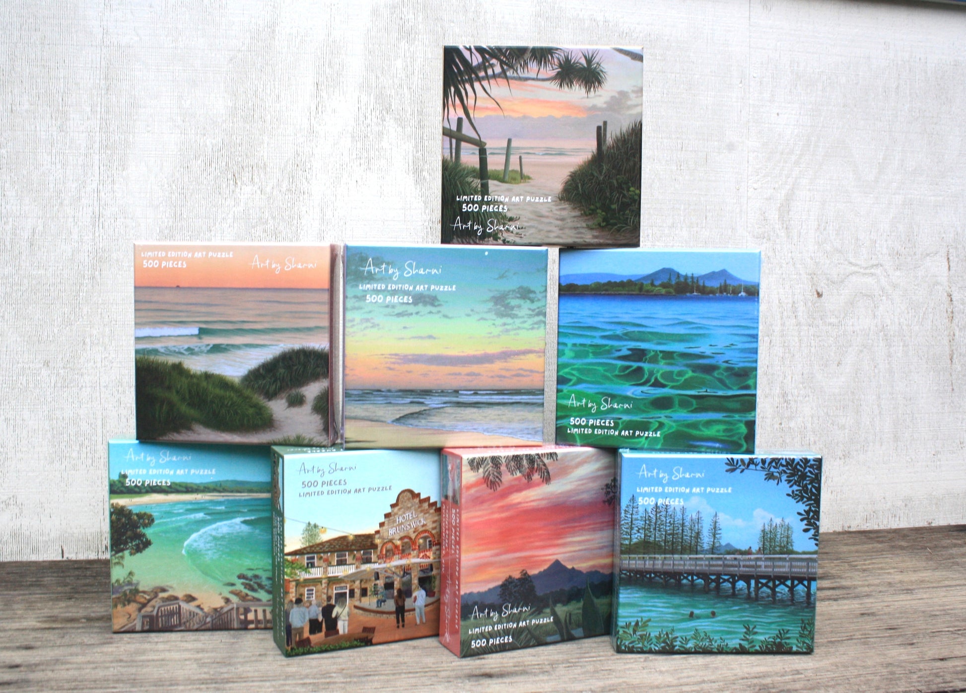 Limited Edition Art Puzzles