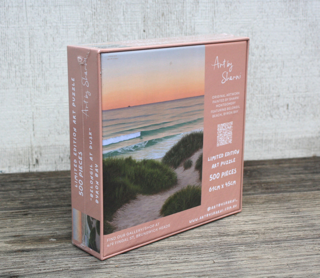 Limited Edition Art Puzzles