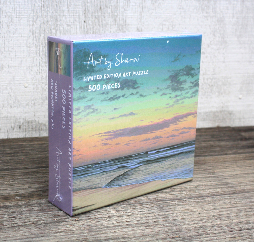 Limited Edition Art Puzzles