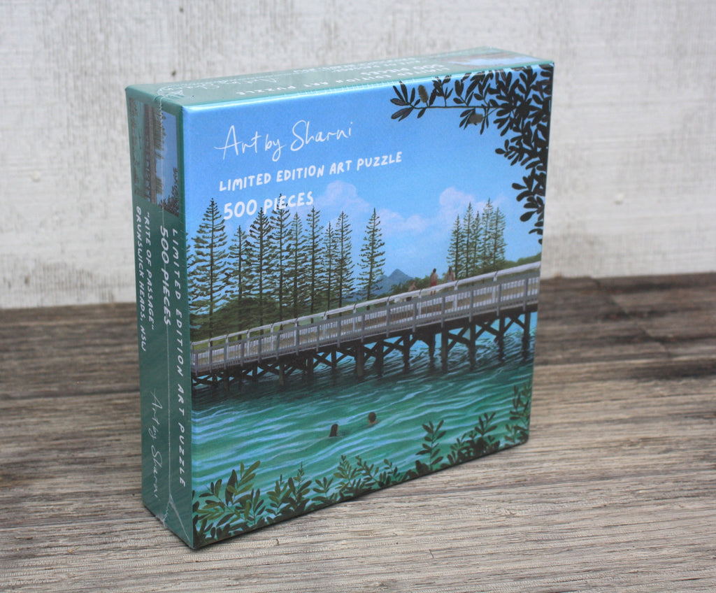 Limited Edition Art Puzzles