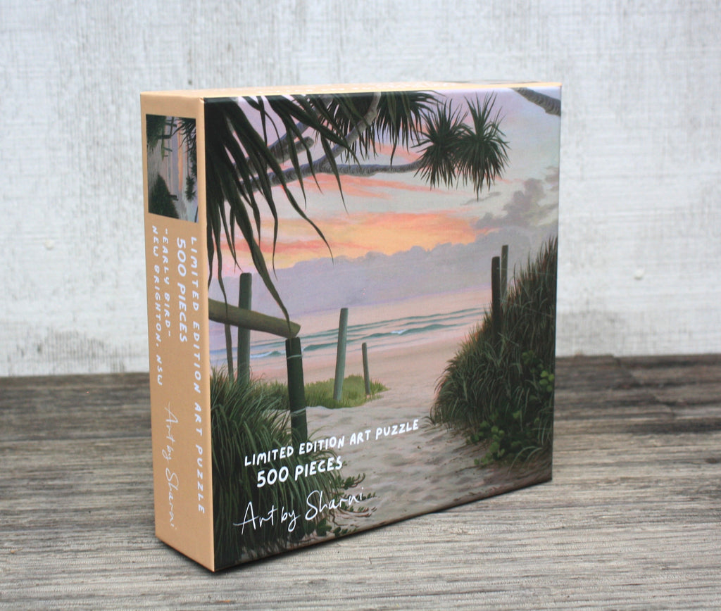 Limited Edition Art Puzzles