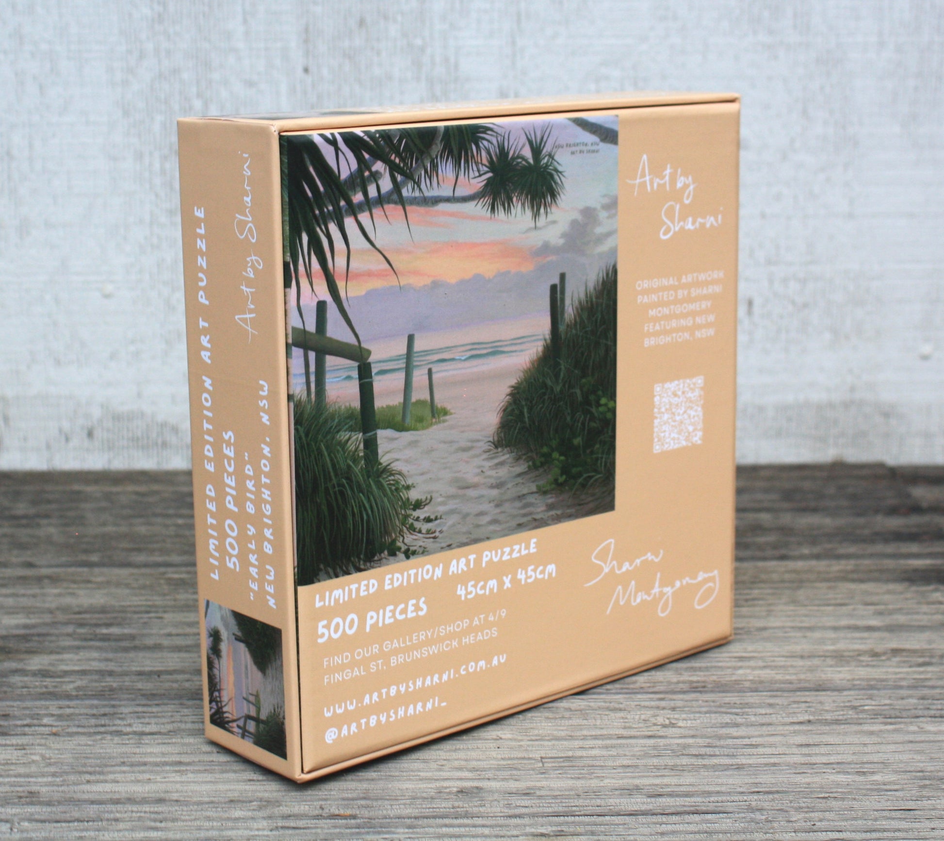 Limited Edition Art Puzzles