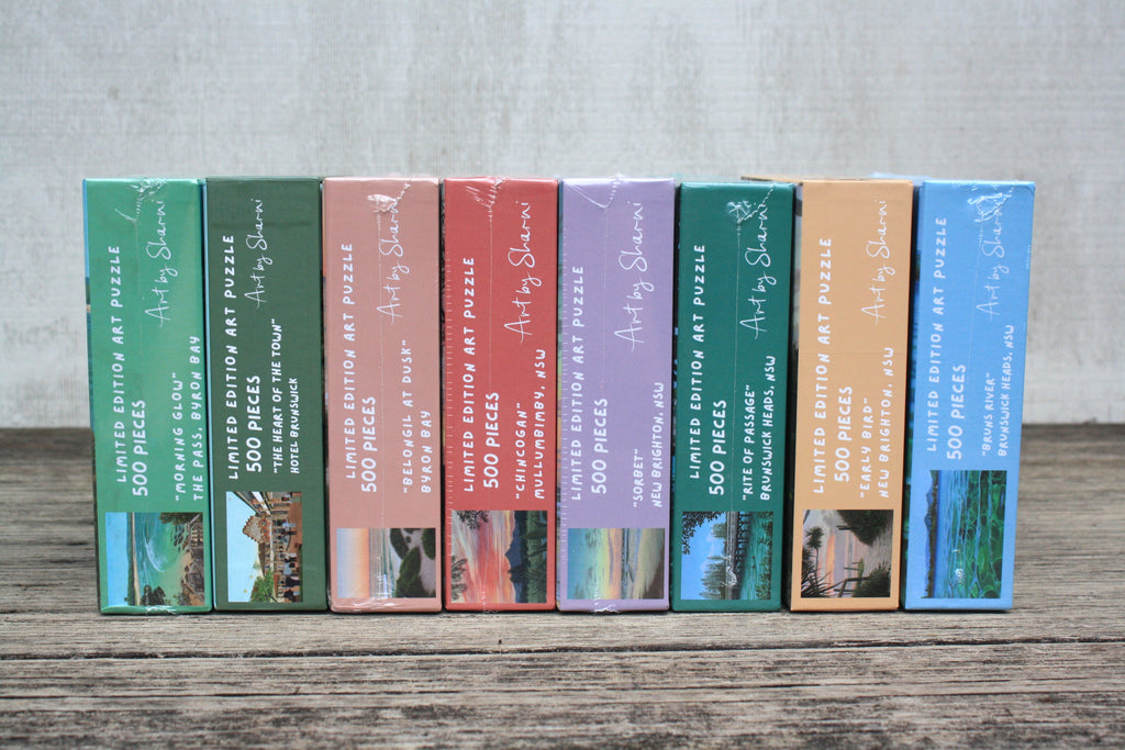 Limited Edition Art Puzzles