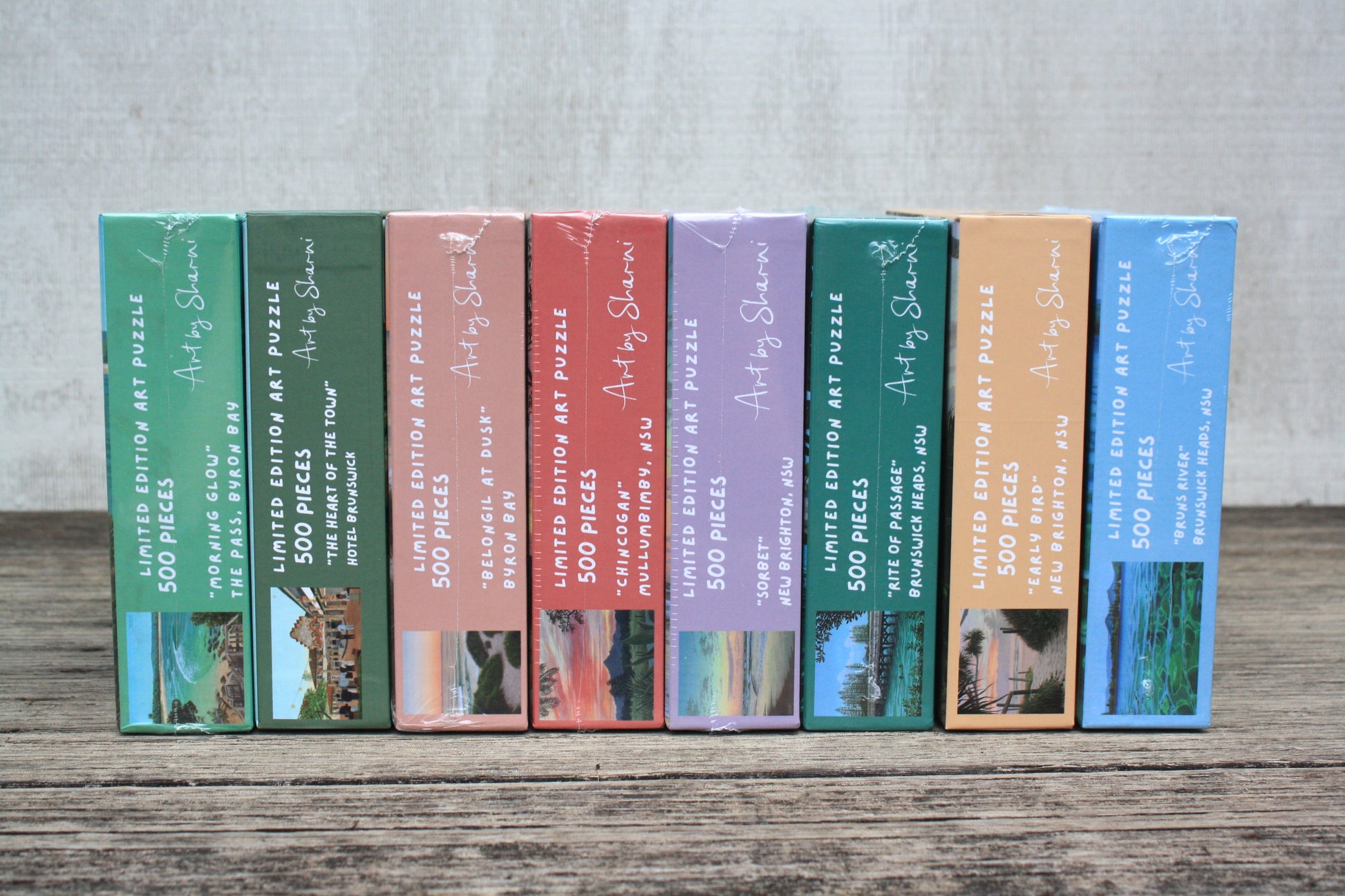 Limited Edition Art Puzzles