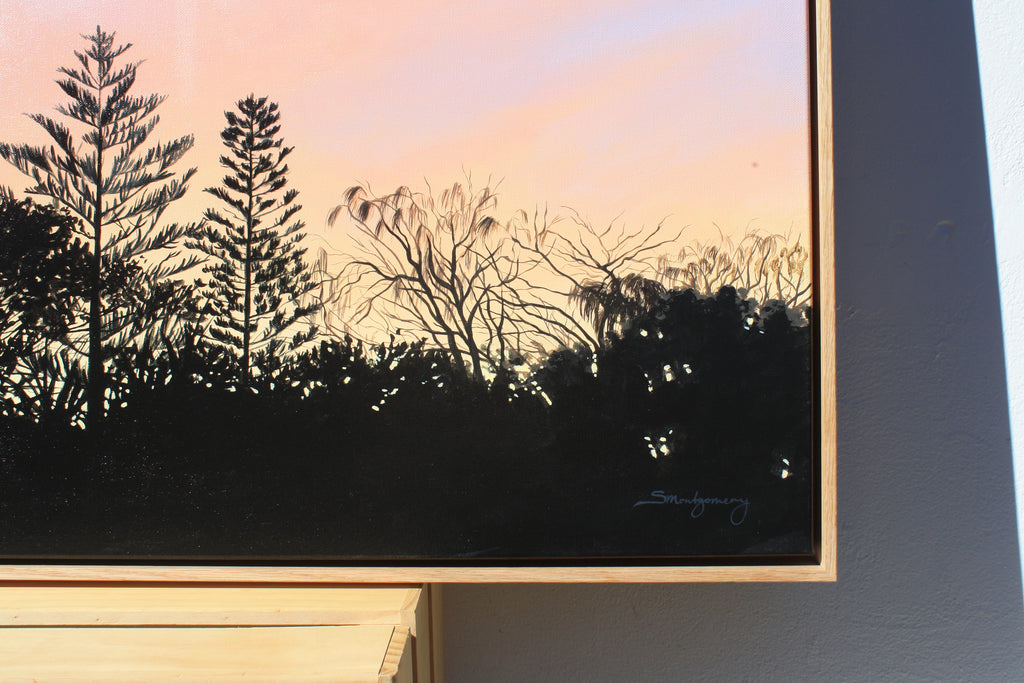 "Hot Peach Honey" ORIGINAL