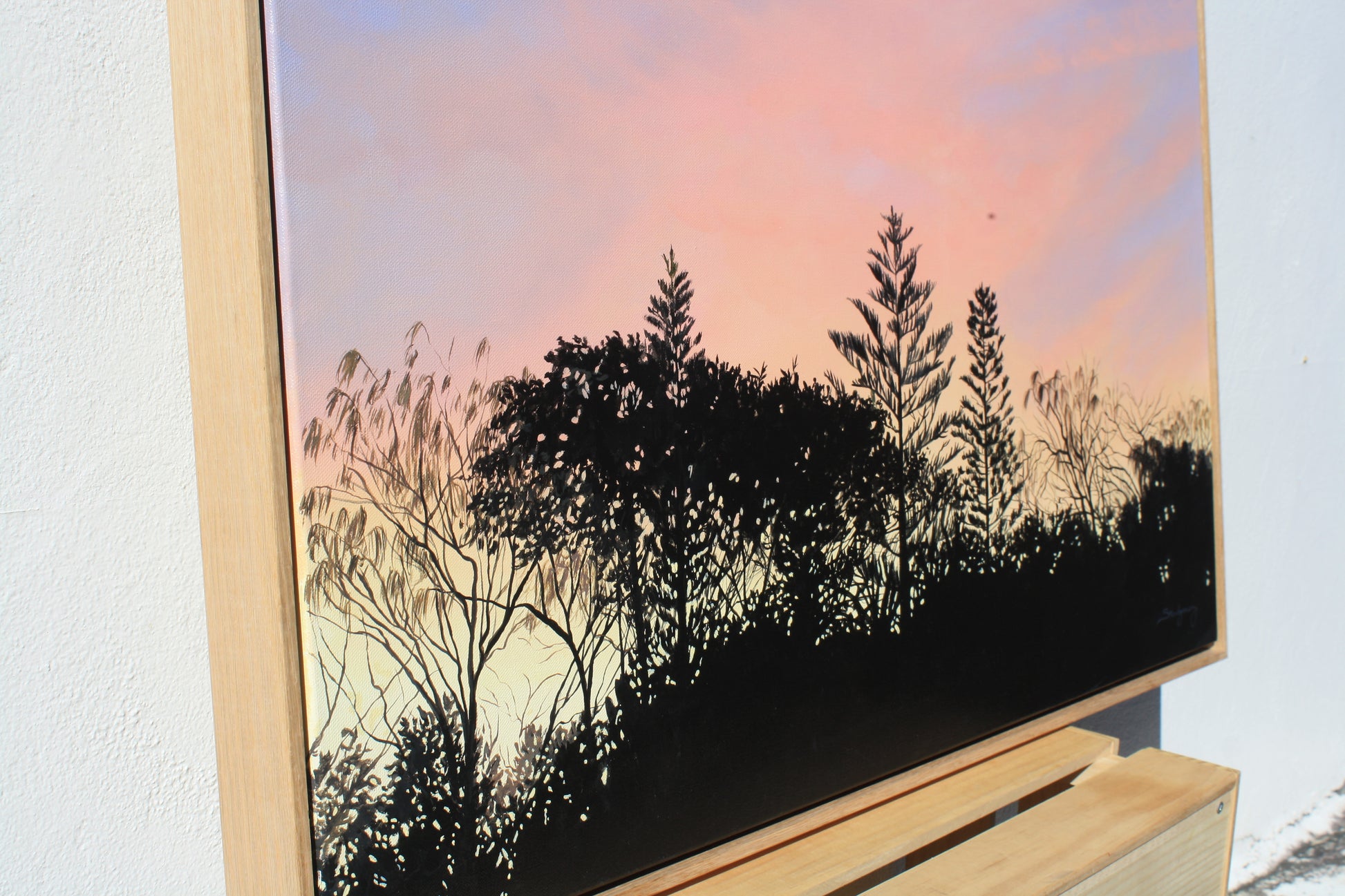"Hot Peach Honey" ORIGINAL