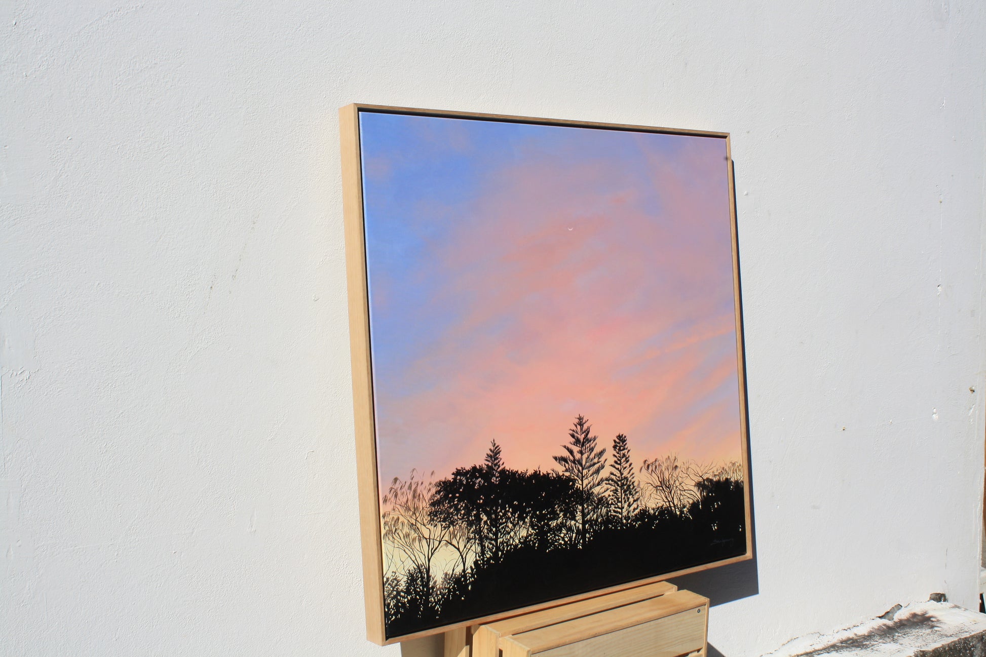 "Hot Peach Honey" ORIGINAL