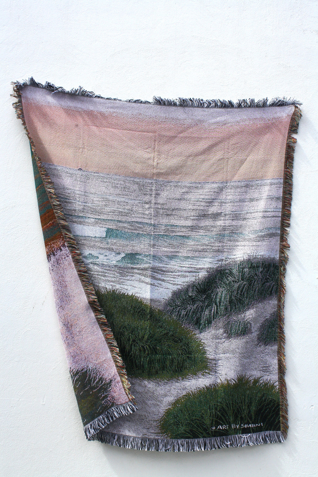 "Belongil at Dusk" Byron Bay - Small Woven Rug