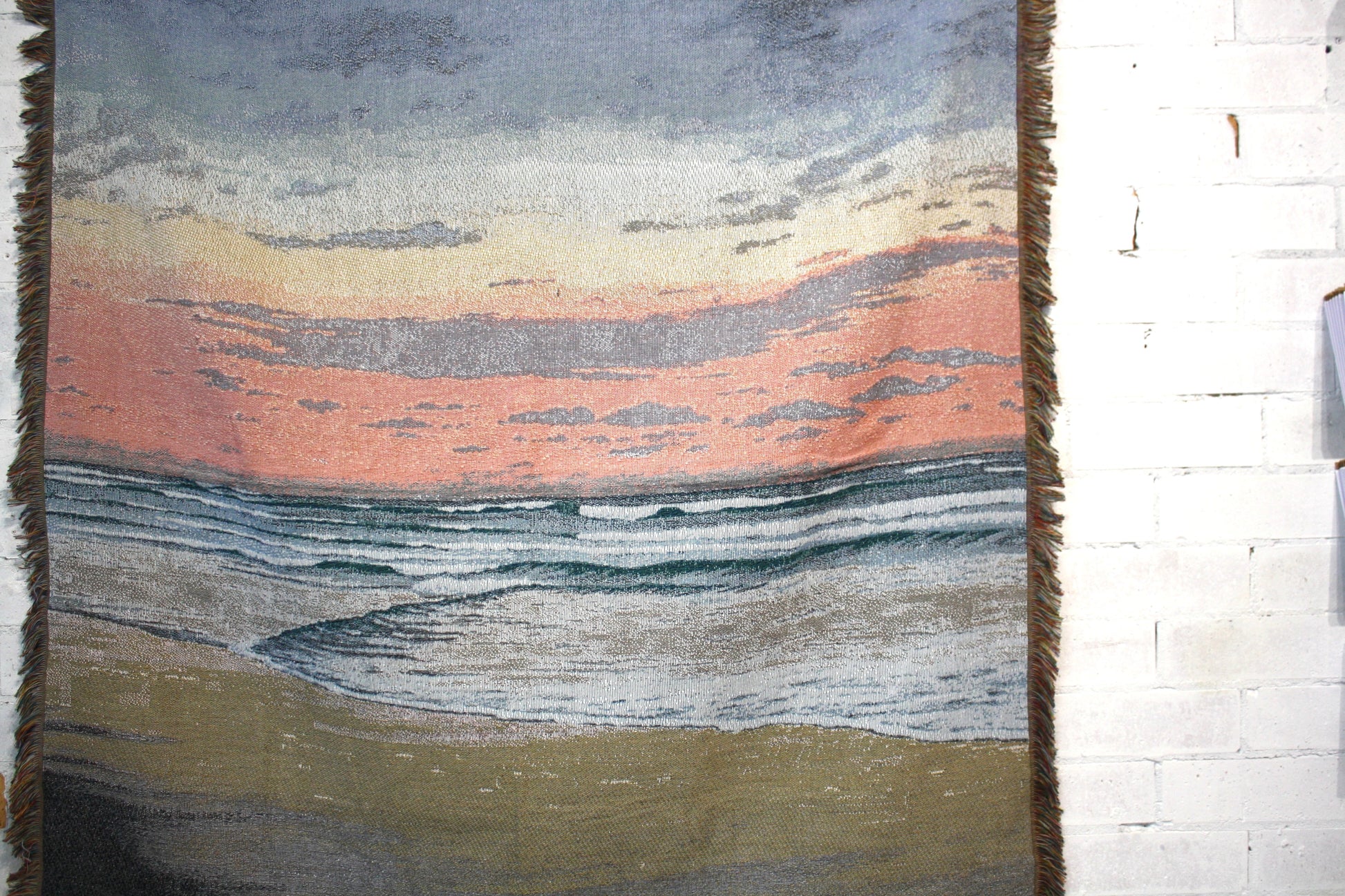 "Sorbet" New Brighton - Small Woven Rug