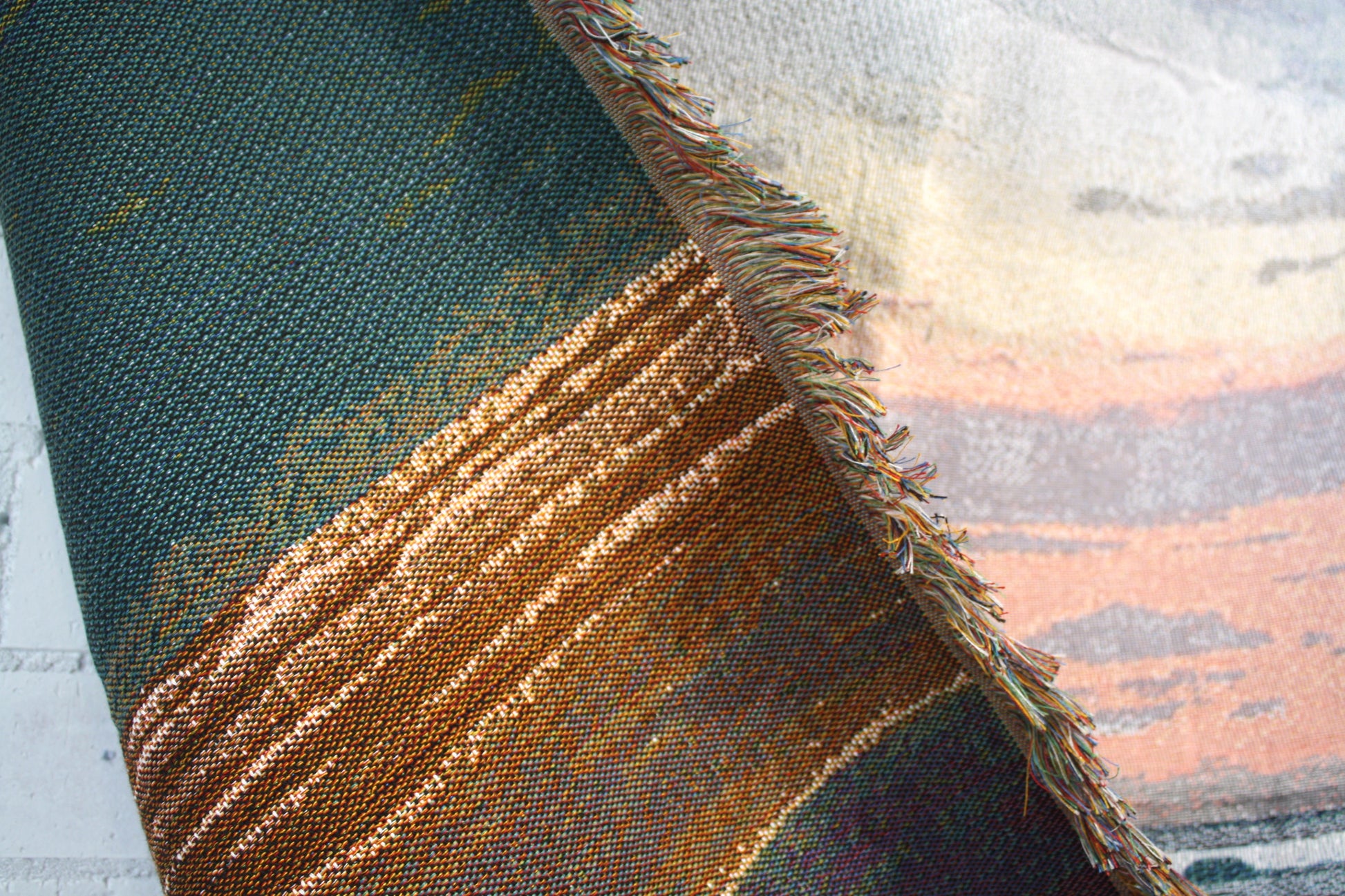 "Sorbet" New Brighton - Small Woven Rug
