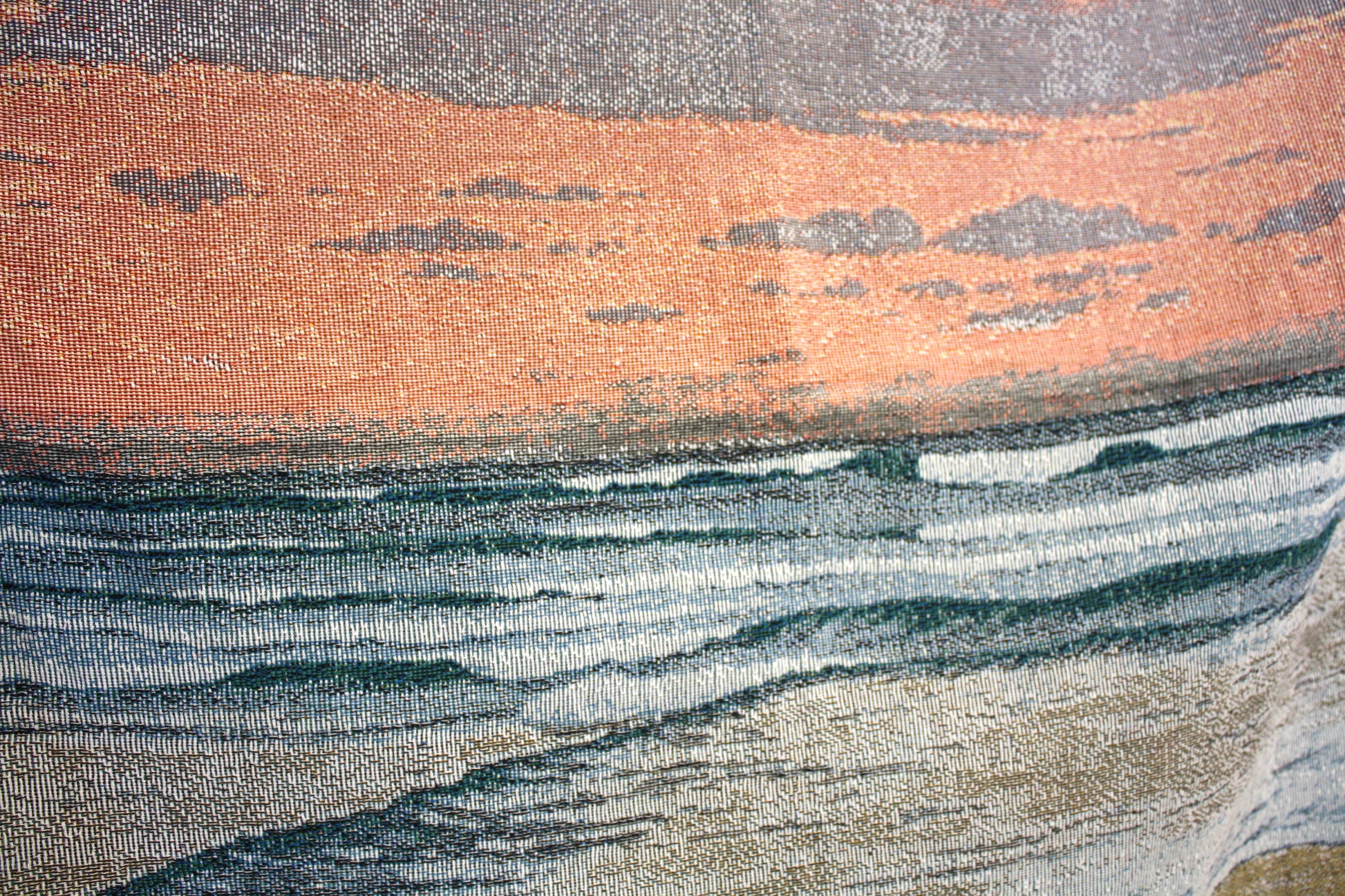 "Sorbet" New Brighton - Small Woven Rug